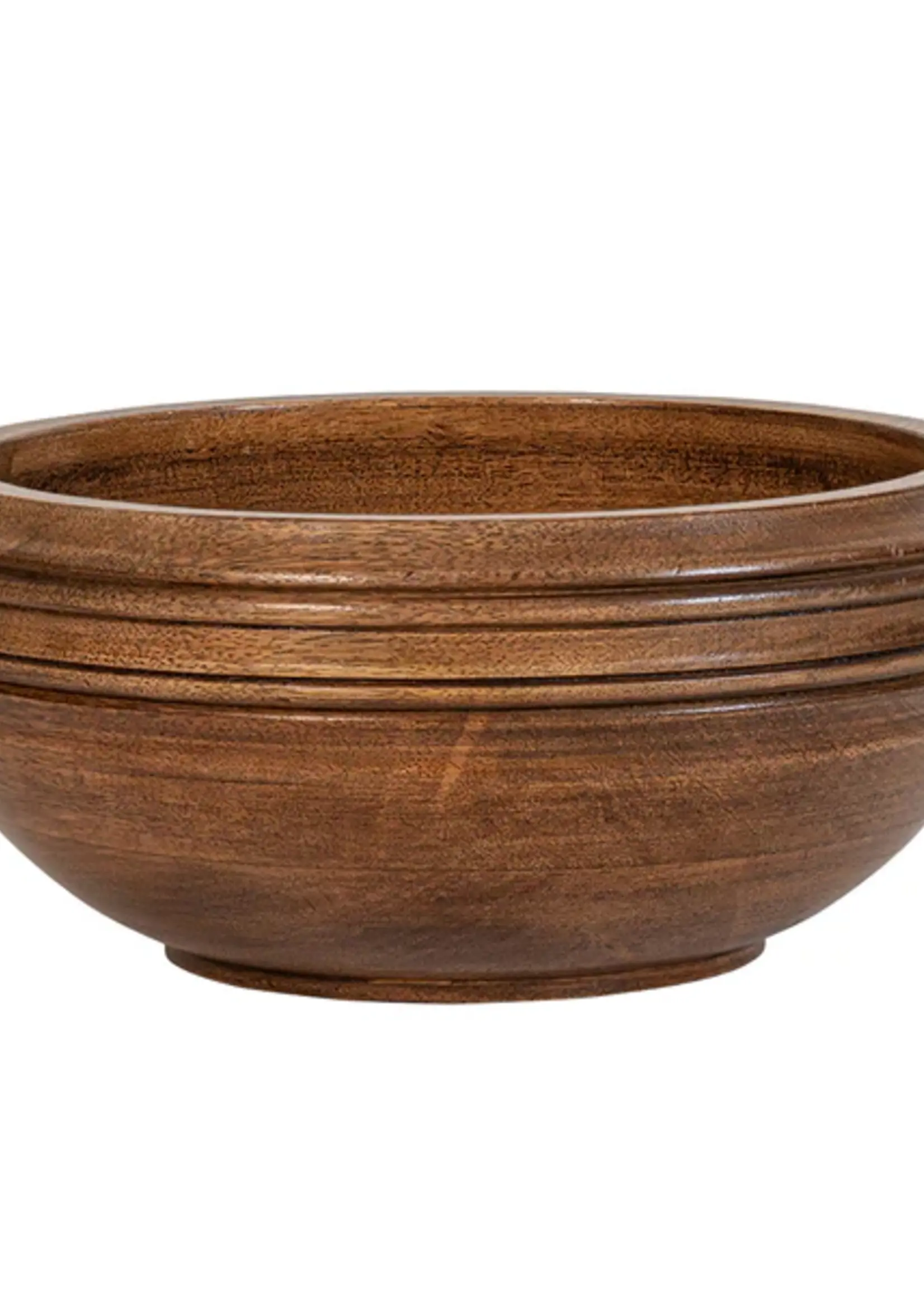 Juliska Juliska Bilbao Wood Collection – Serving Bowl & Salad Servers