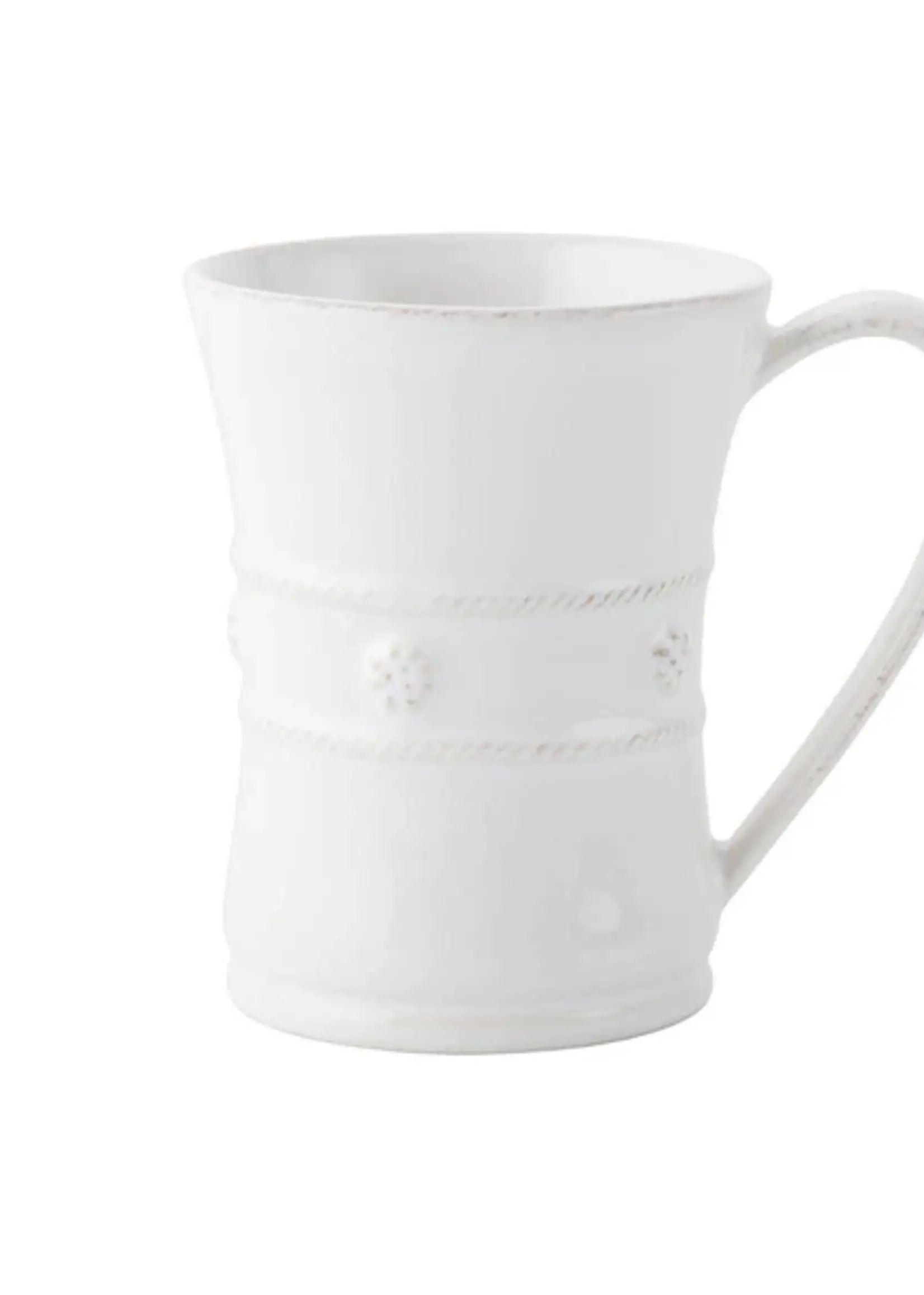 Juliska Juliska Berry & Thread Collection – Whitewash Ceramic Stoneware Dinnerware
