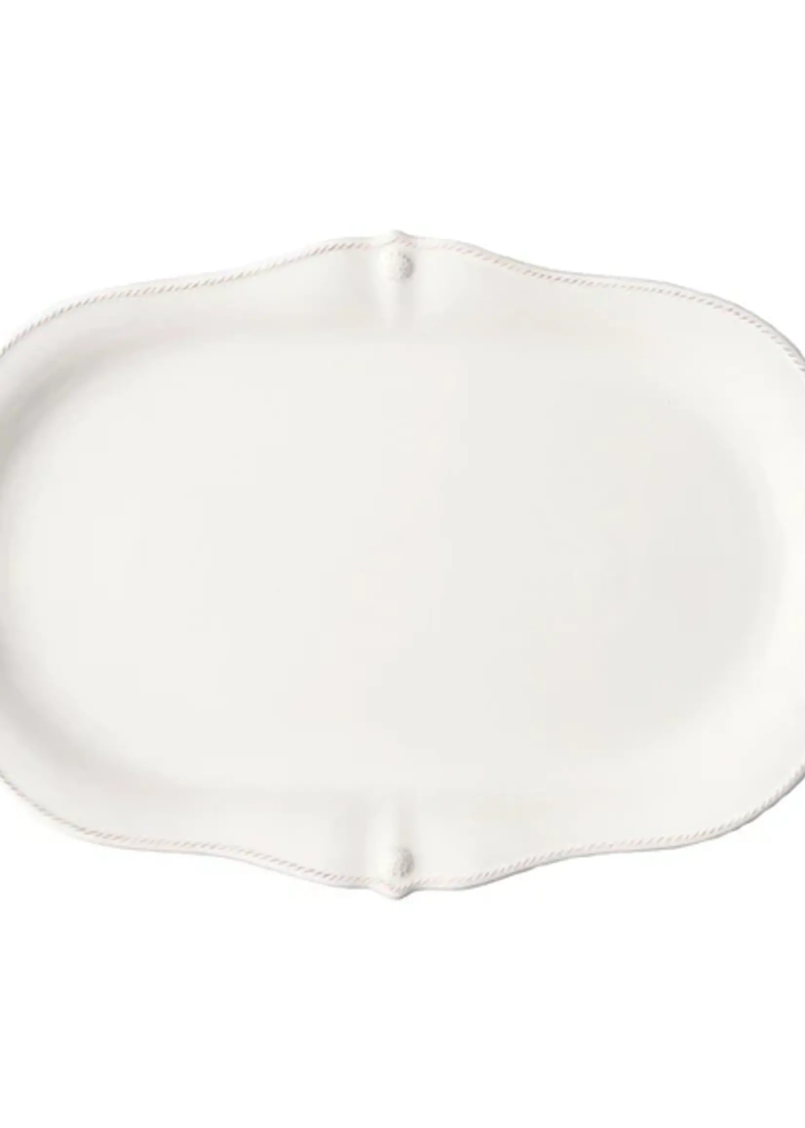 Juliska Juliska Berry & Thread Collection – Whitewash Ceramic Stoneware Dinnerware