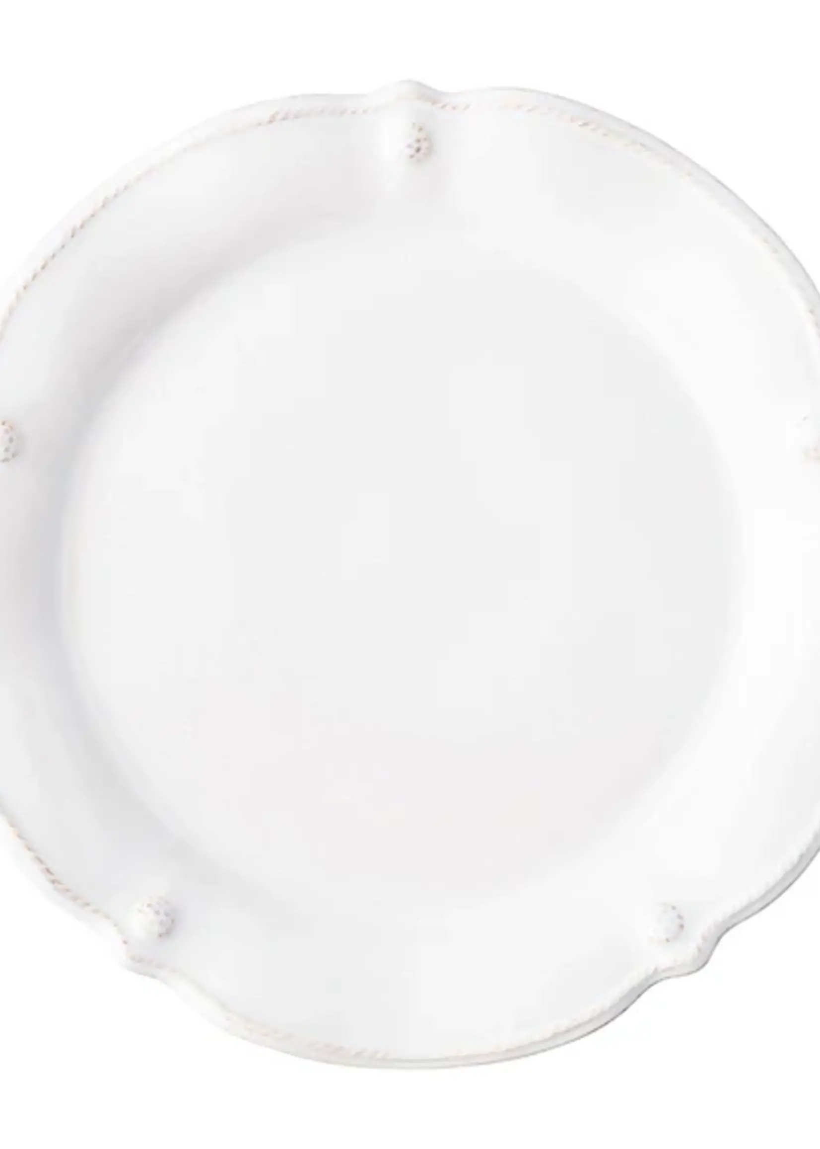 Juliska Juliska Berry & Thread Collection – Whitewash Ceramic Stoneware Dinnerware