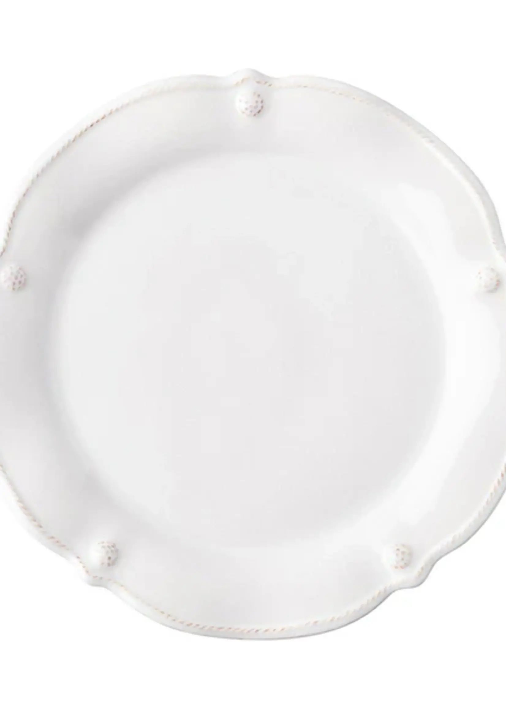 Juliska Juliska Berry & Thread Collection – Whitewash Ceramic Stoneware Dinnerware