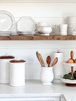 Juliska Juliska Berry & Thread Collection – Whitewash Ceramic Stoneware Dinnerware