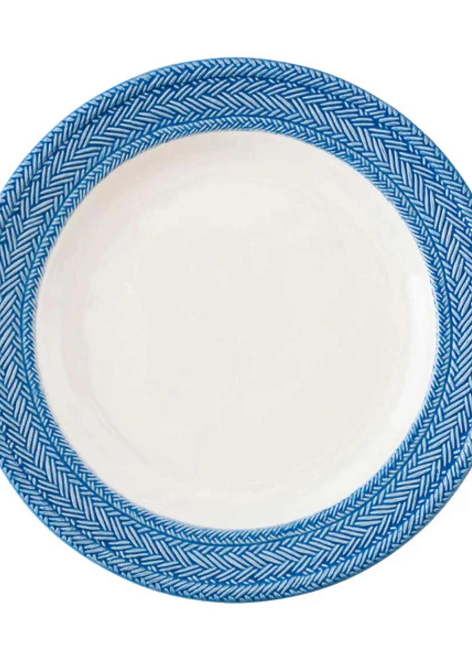 Juliska Juliska Le Panier Collection – Whitewash & Delft Blue Ceramic Stoneware Dinnerware