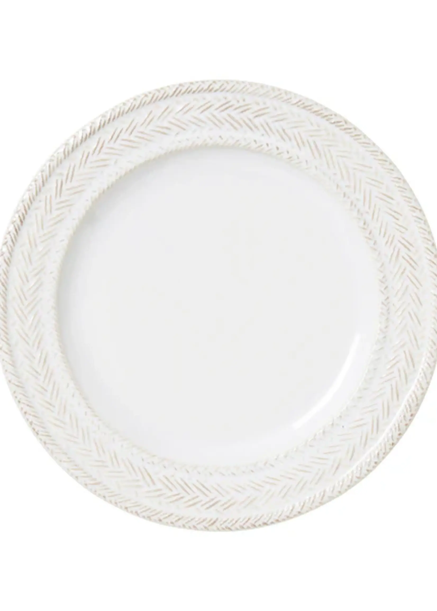 Juliska Juliska Le Panier Collection – Whitewash & Delft Blue Ceramic Stoneware Dinnerware