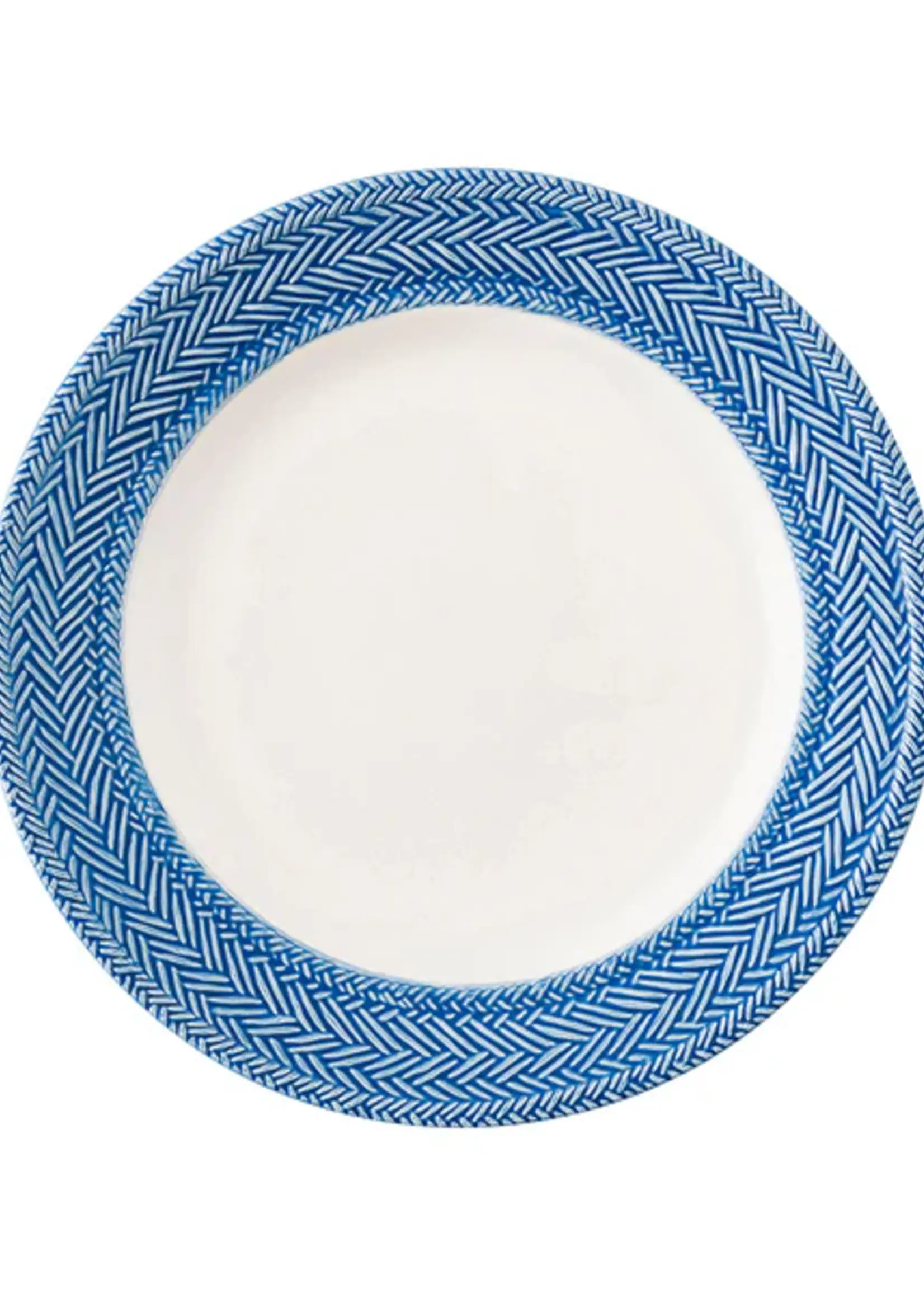 Juliska Juliska Le Panier Collection – Whitewash & Delft Blue Ceramic Stoneware Dinnerware