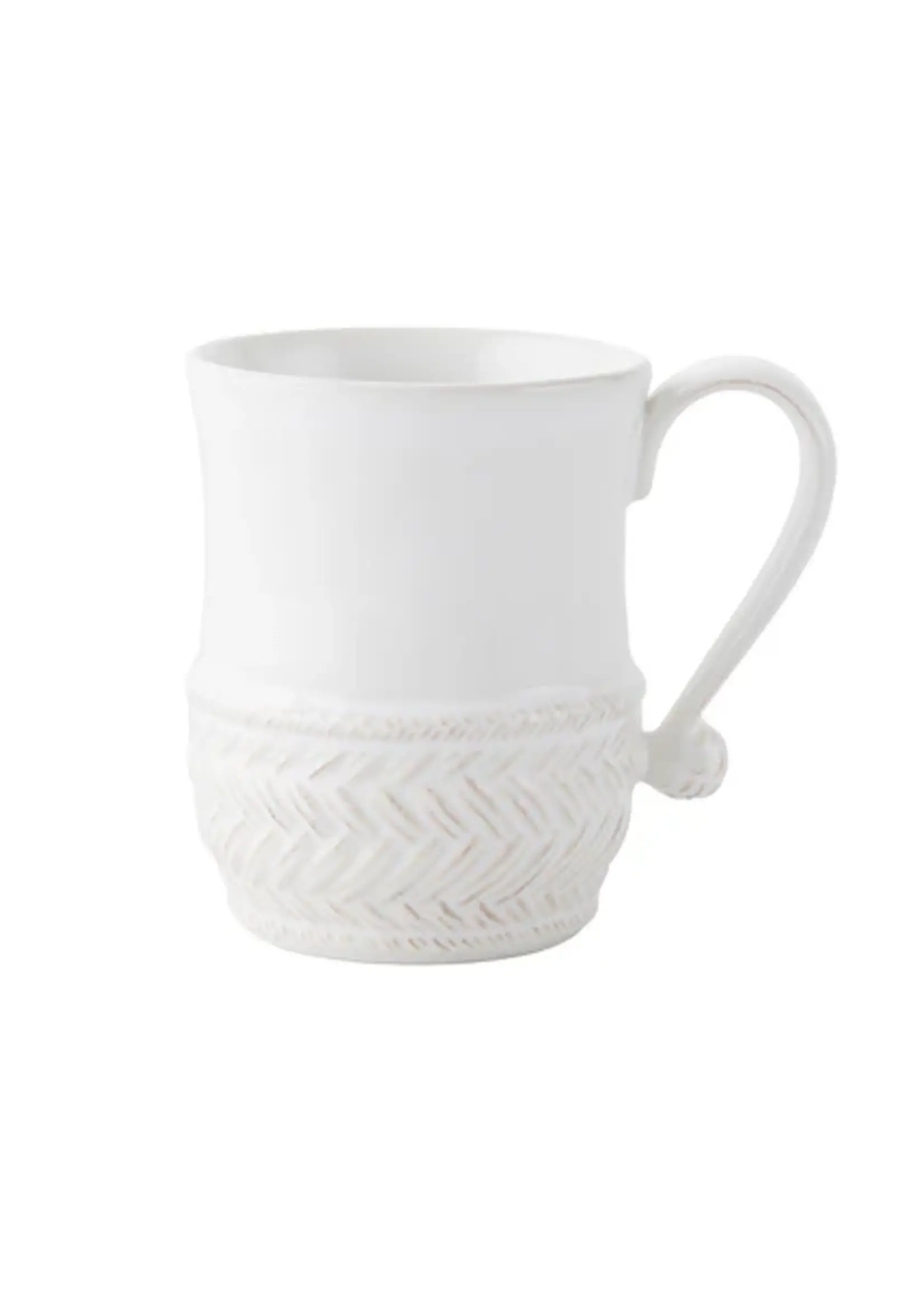 Juliska Juliska Le Panier Collection – Whitewash & Delft Blue Ceramic Stoneware Dinnerware