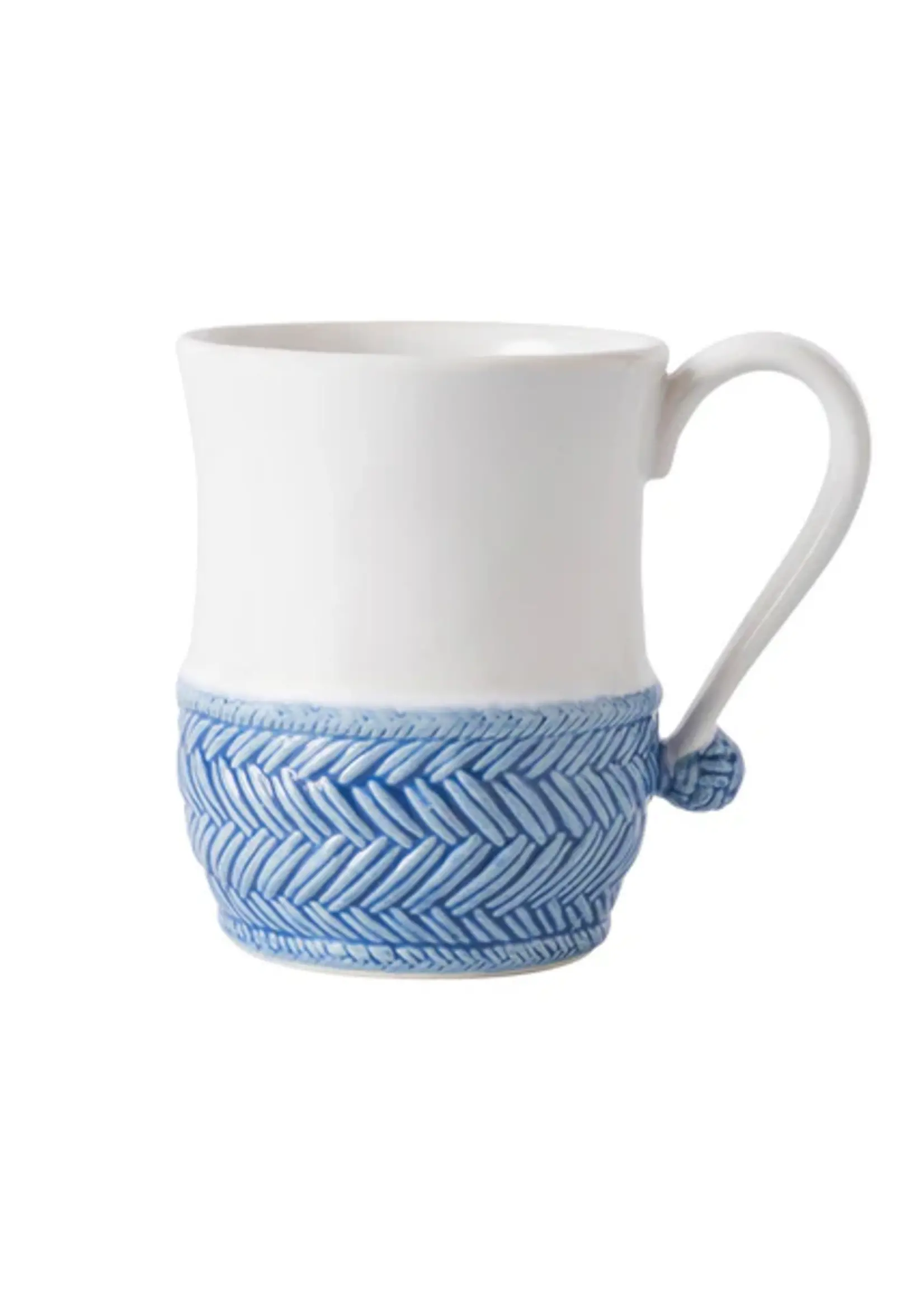 Juliska Juliska Le Panier Collection – Whitewash & Delft Blue Ceramic Stoneware Dinnerware