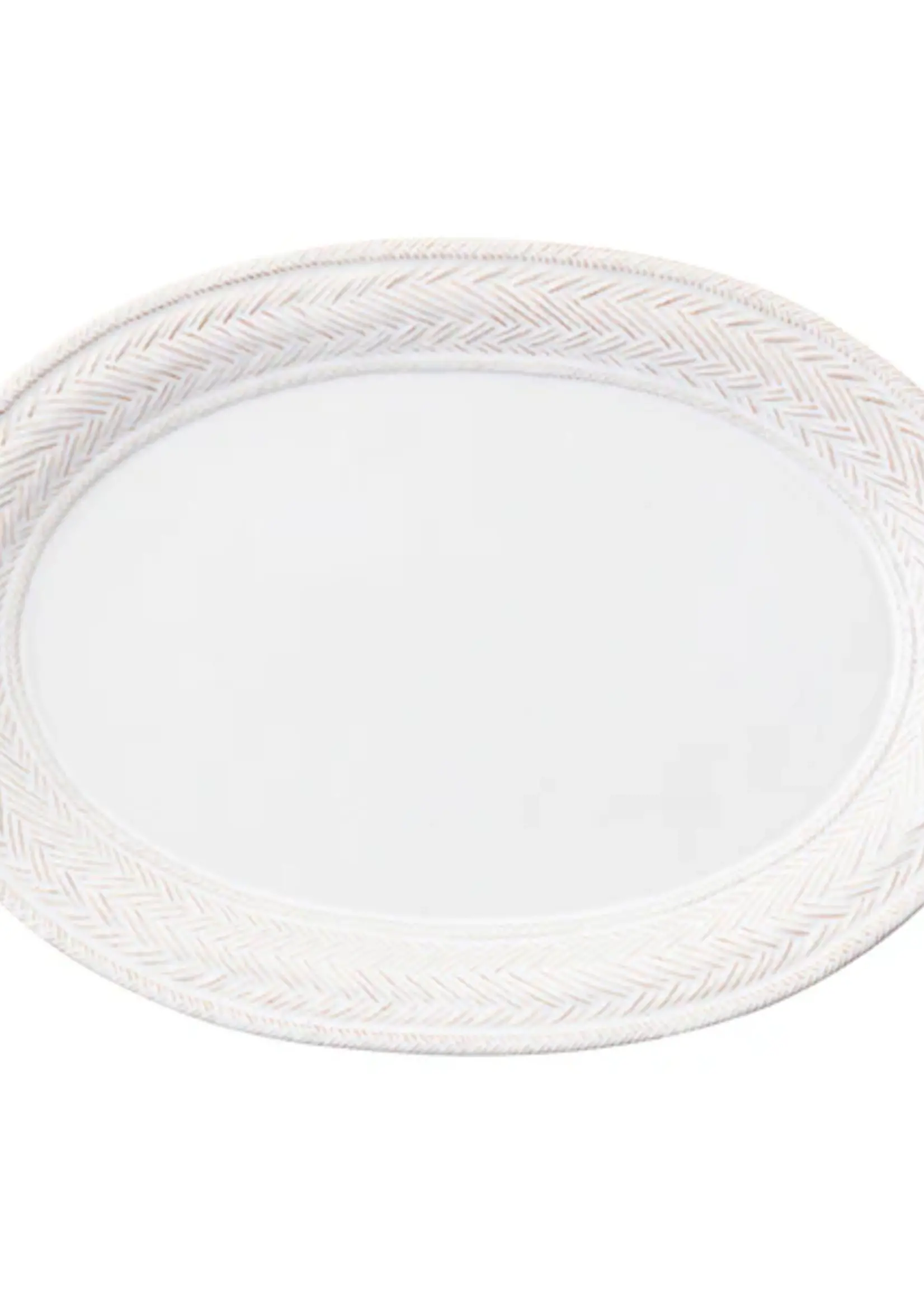 Juliska Juliska Le Panier Collection – Whitewash & Delft Blue Ceramic Stoneware Dinnerware