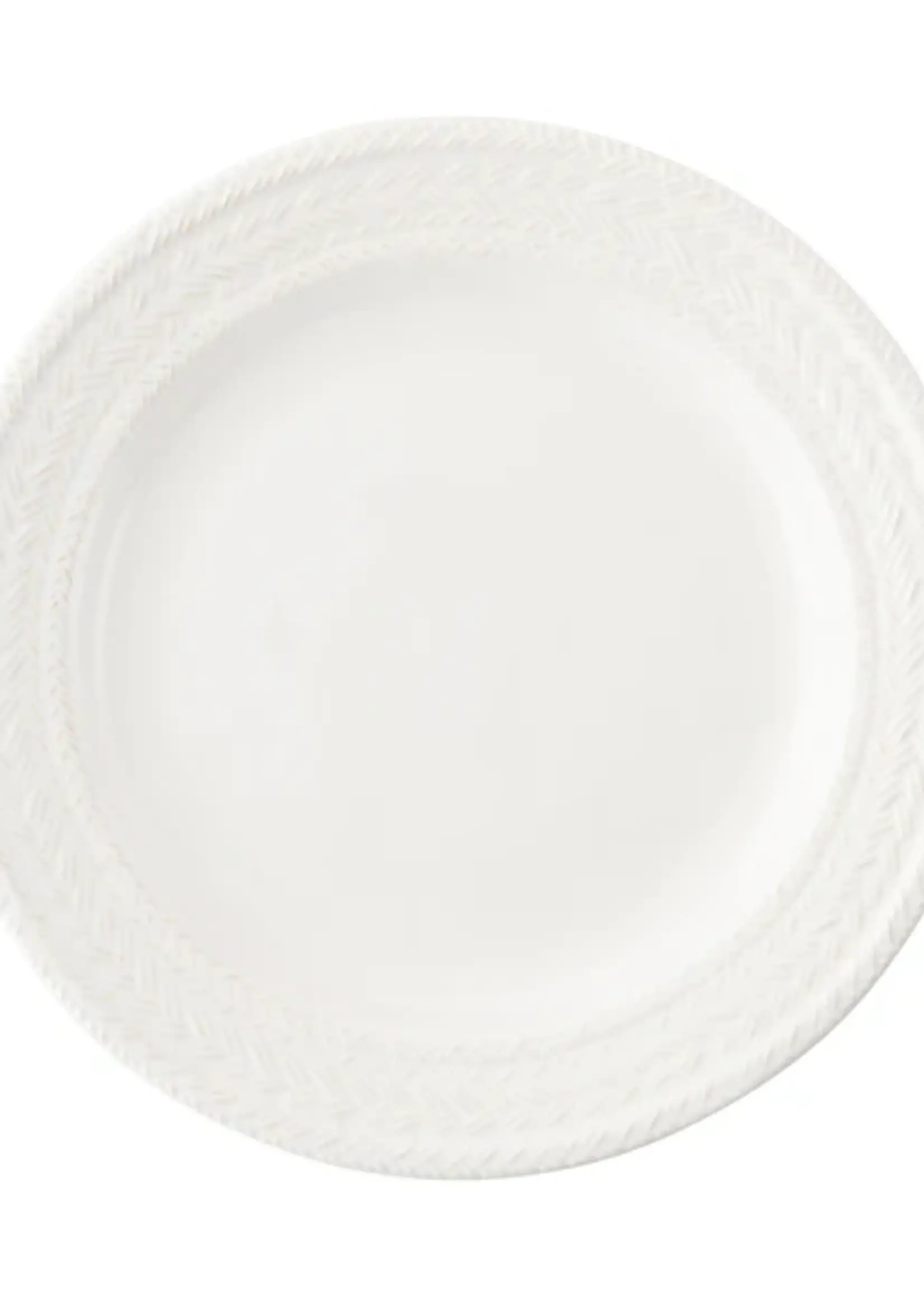 Juliska Juliska Le Panier Collection – Whitewash & Delft Blue Ceramic Stoneware Dinnerware