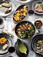 Juliska Juliska Pewter Stoneware Collection – Ceramic Dinnerware