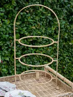 Juliska Juliska Provence Rattan Triple Tiered Server – Whitewash