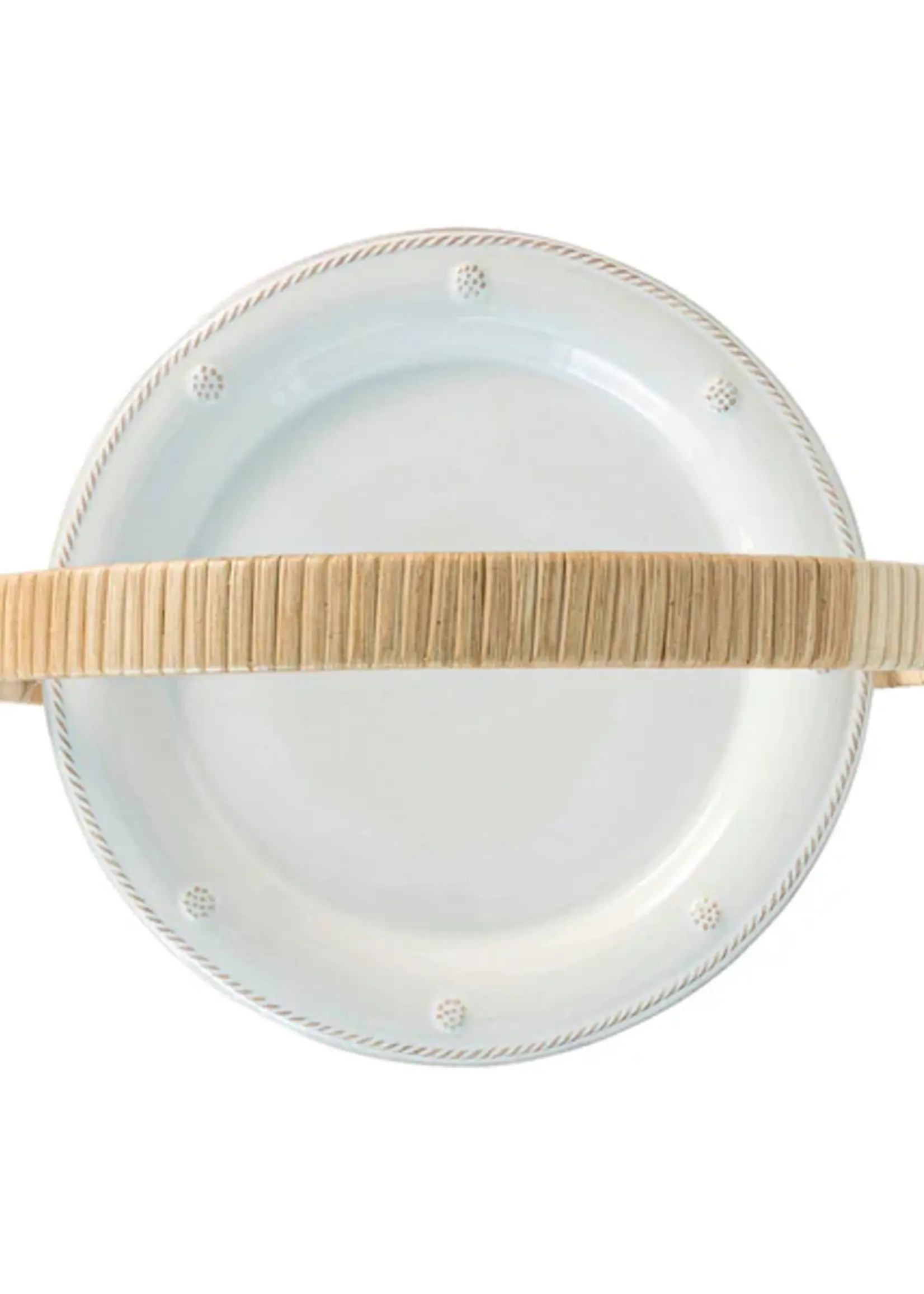 Juliska Juliska Provence Rattan Triple Tiered Server – Whitewash