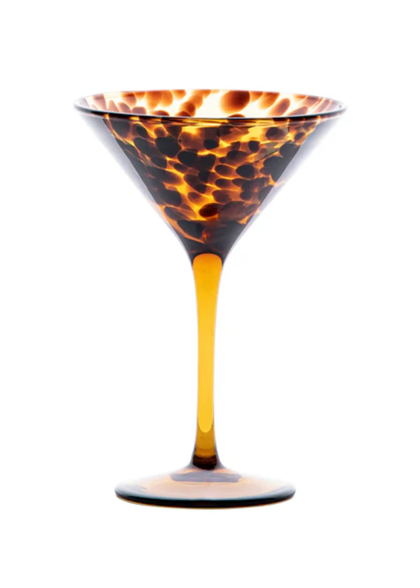 Juliska Juliska Puro Collection – Tortoiseshell Glassware