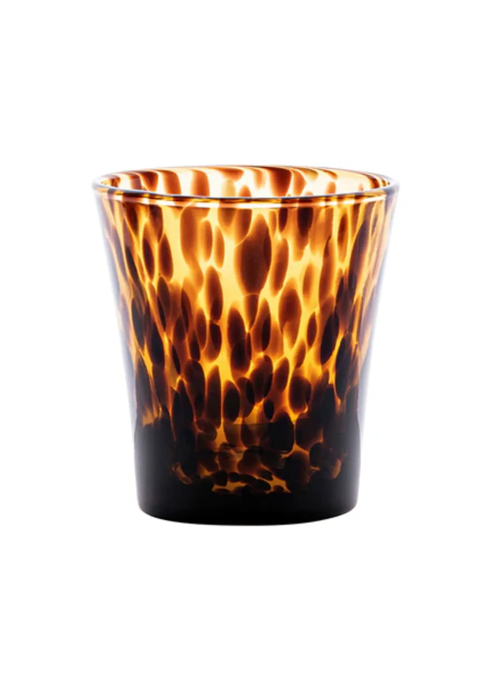 Juliska Juliska Puro Collection – Tortoiseshell Glassware