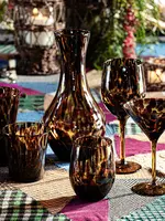 Juliska Juliska Puro Collection – Tortoiseshell Glassware
