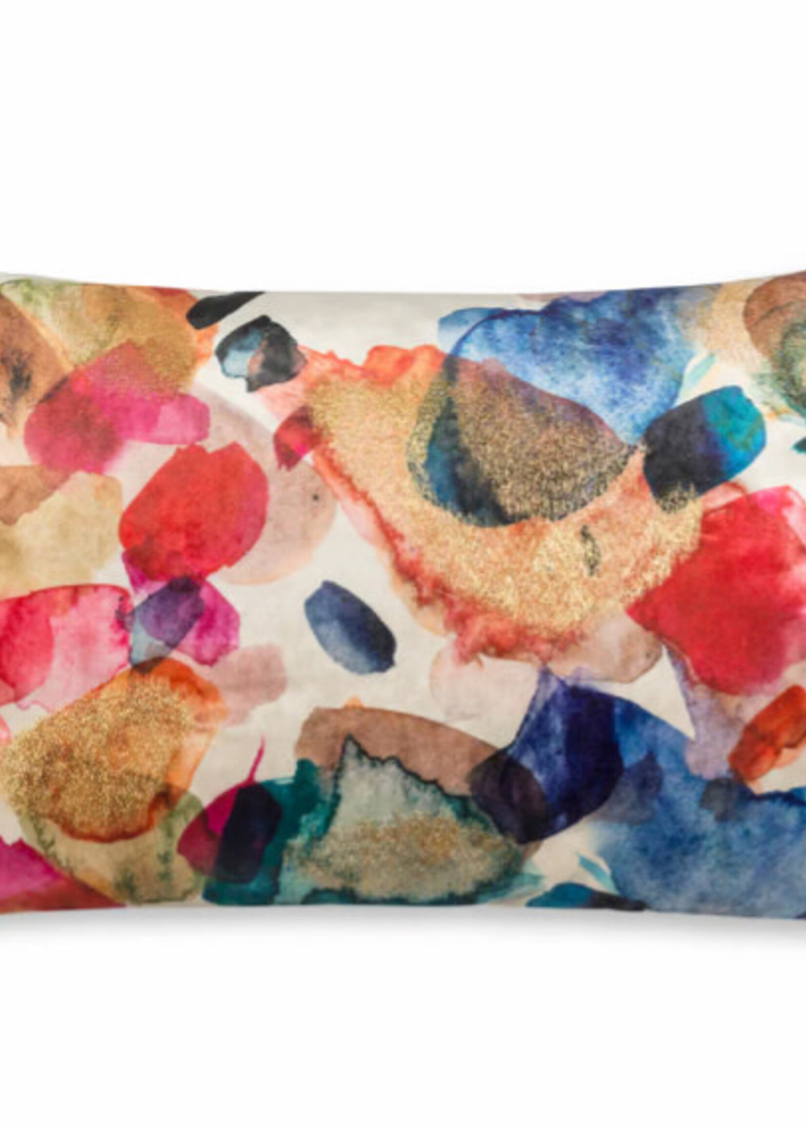 Cloud9 OTTO01C-MT 14X20- Modern multicolor print on velvet