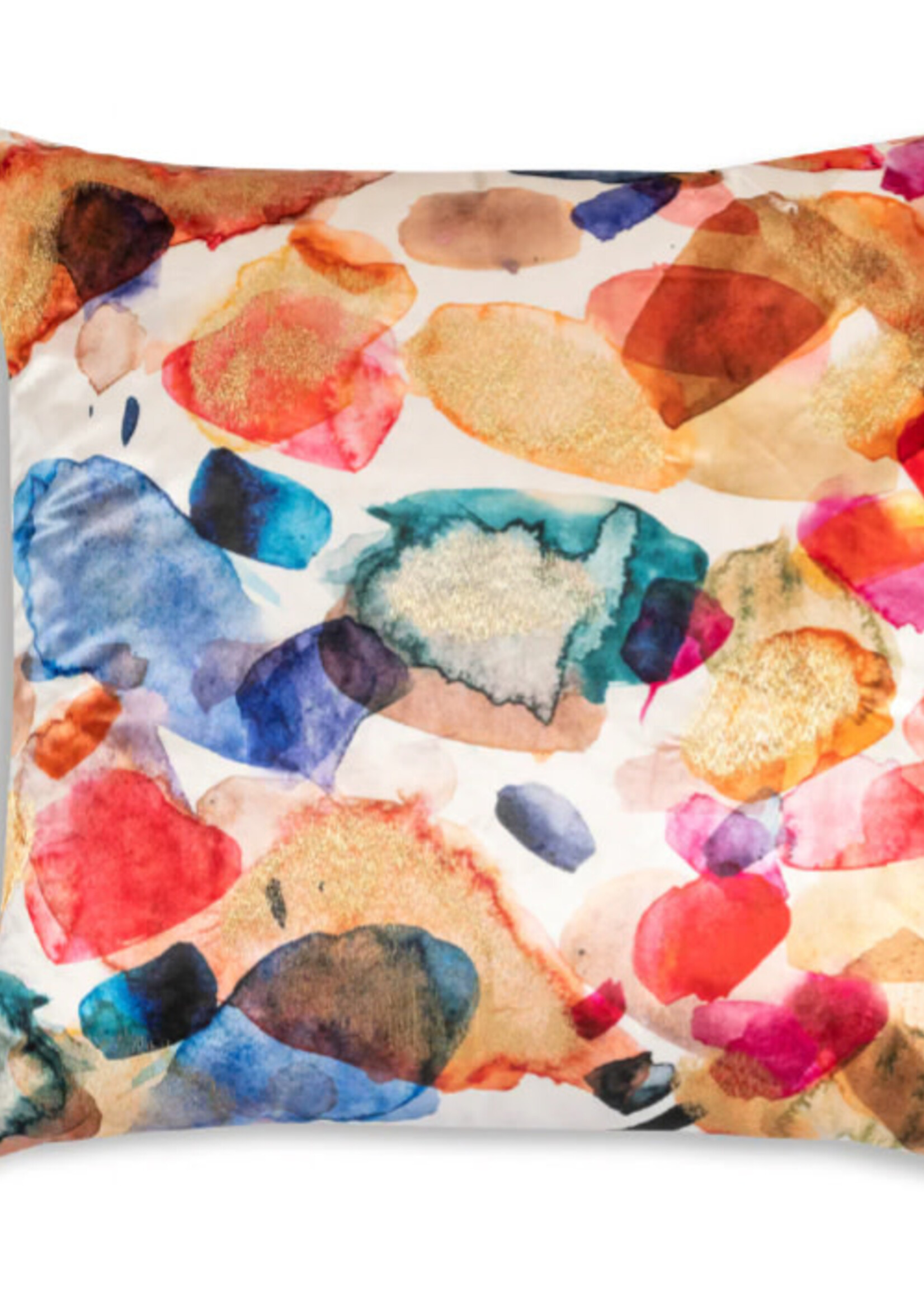 Cloud9 OTTO01J-MT 22X22 Modern multicolor print on velvet