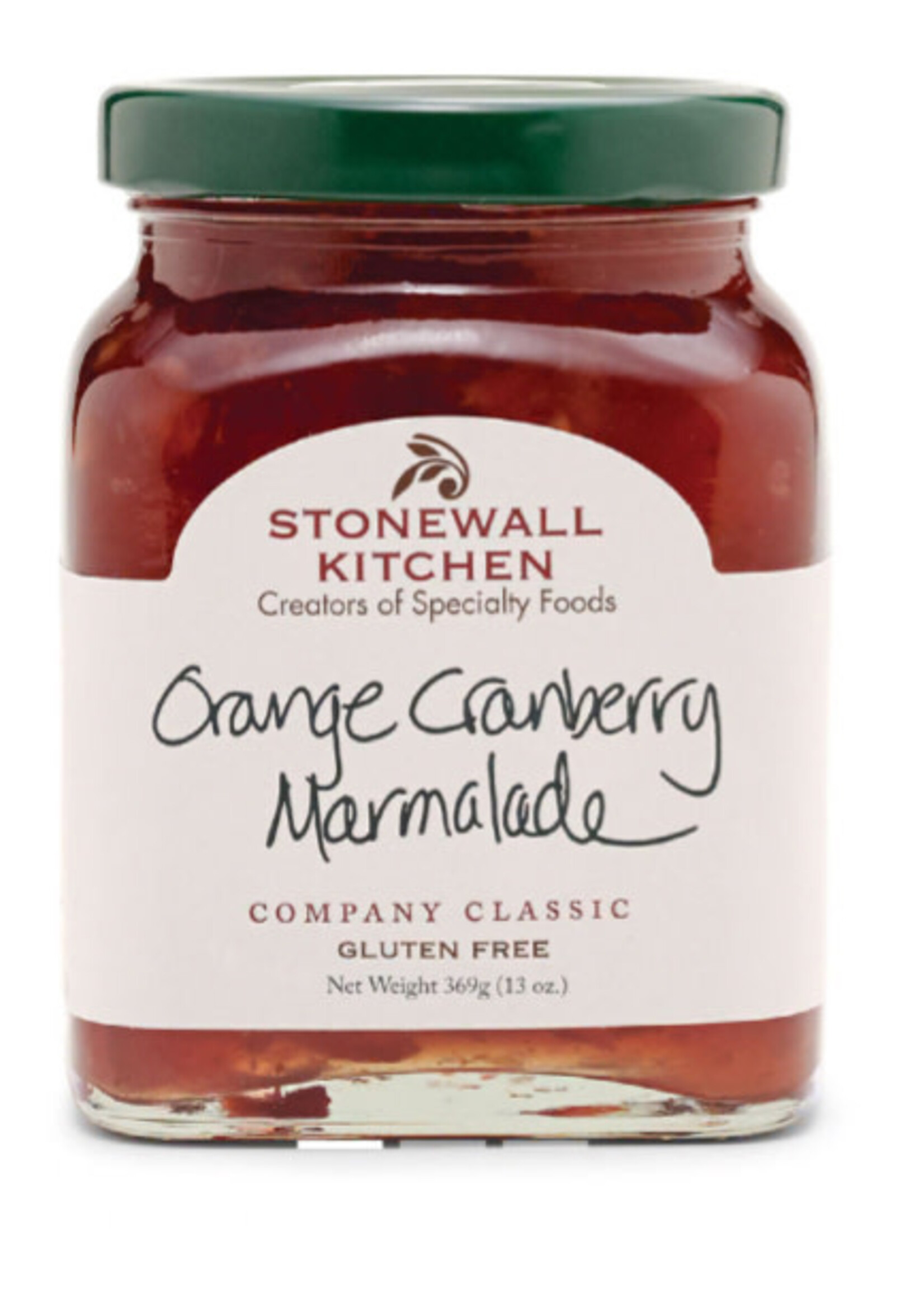 Stonewall Kitchen  - Orange Cranberry Marmalade13oz - 101301