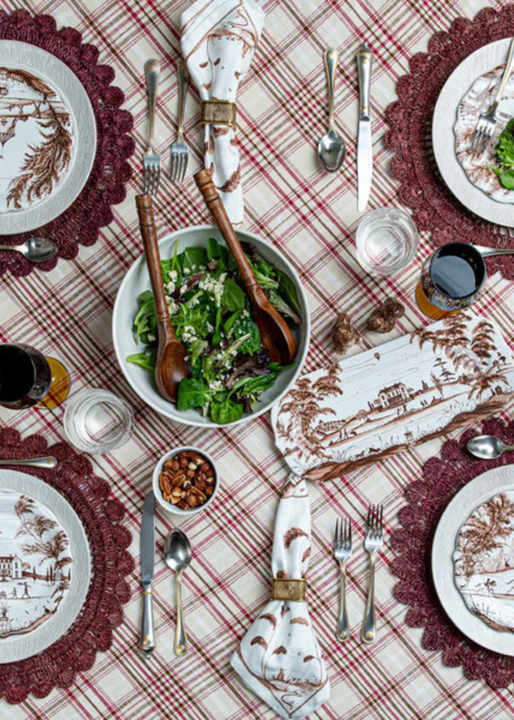 Juliska Juliska Country Estate Harvest Collection – Ceramic Stoneware Tableware & Napkins