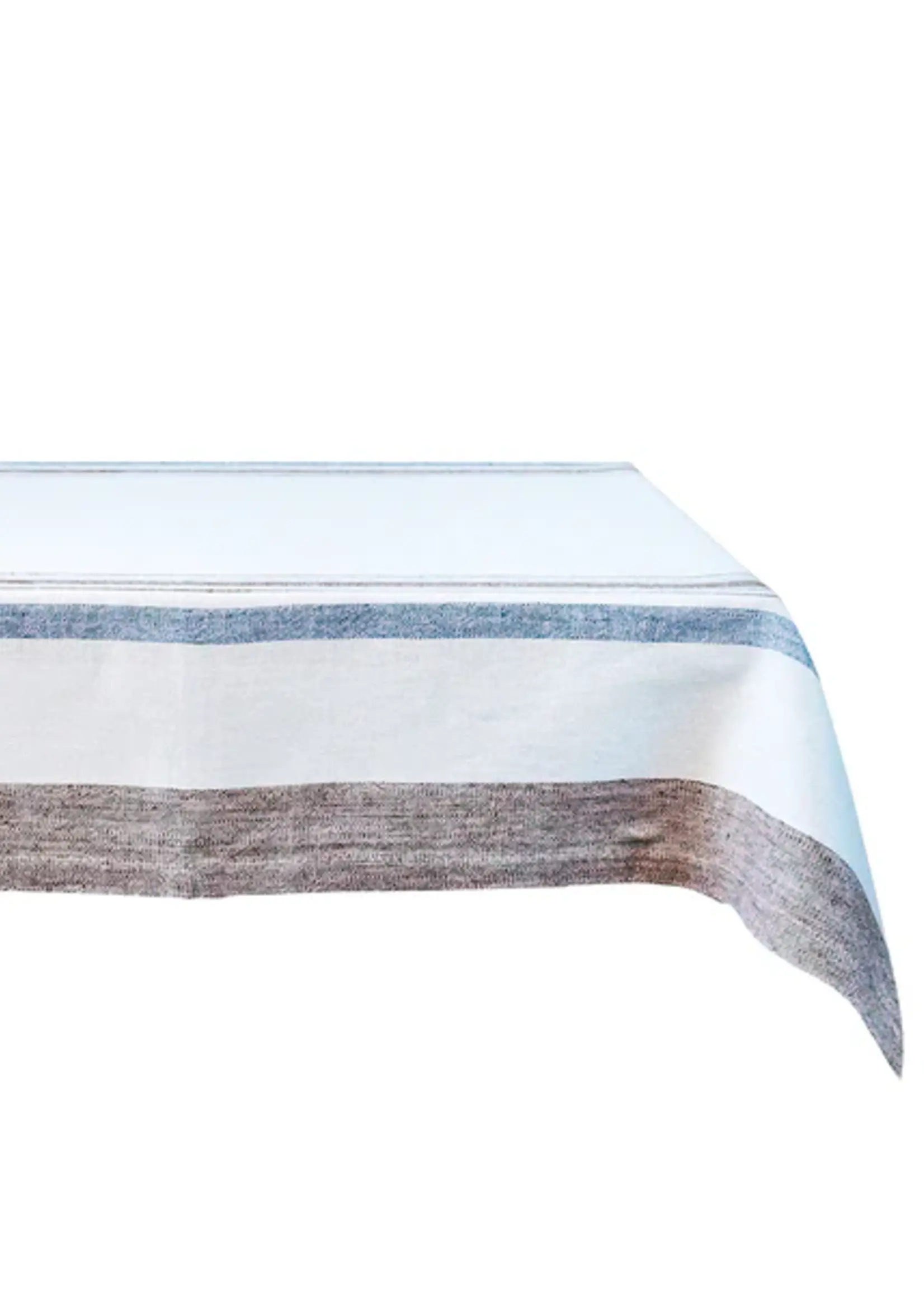 Juliska Juliska Danish Stripe Collection – Taupe Woven Linen Tableware