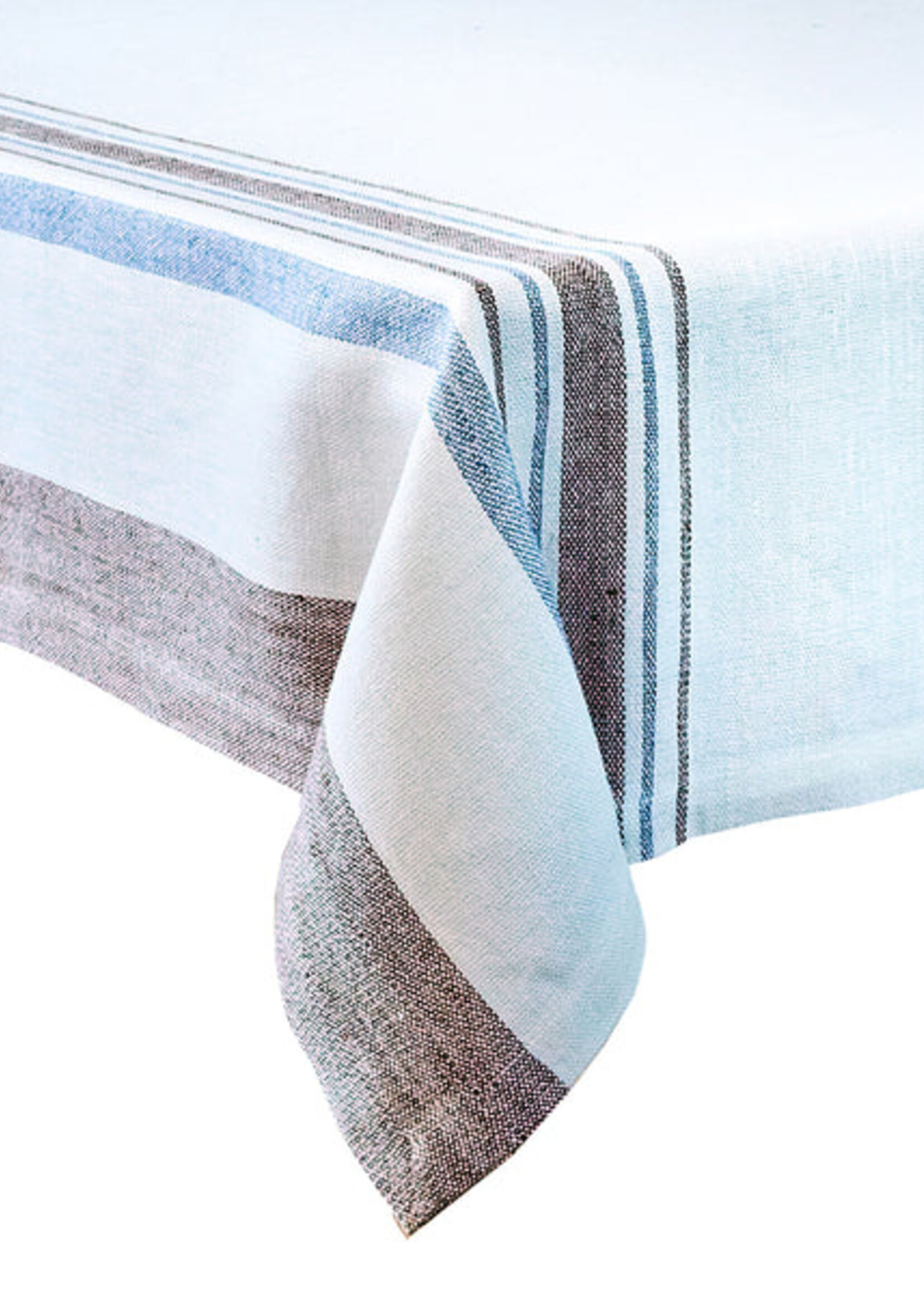 Juliska Juliska Danish Stripe Collection – Taupe Woven Linen Tableware