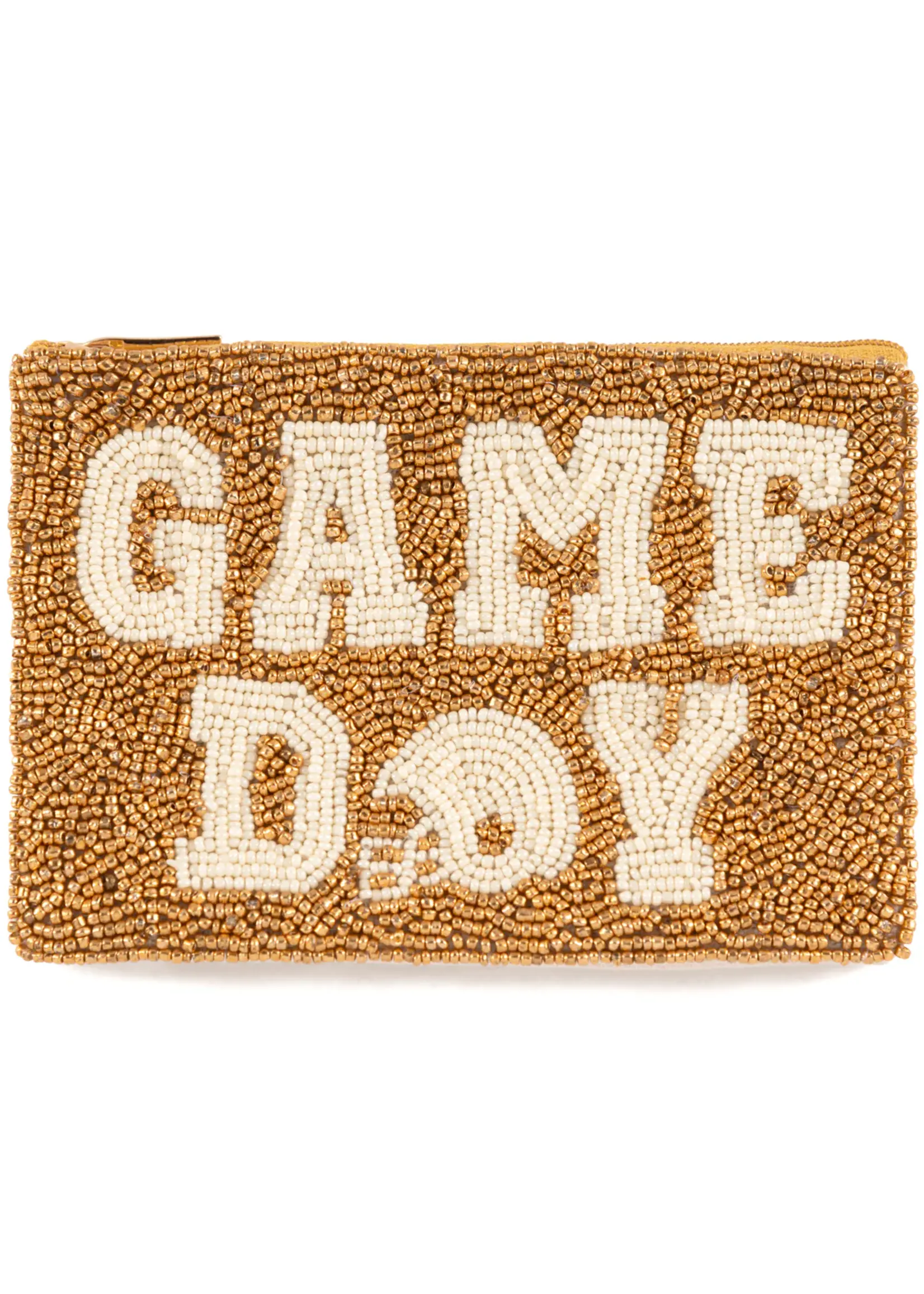 Shiraleah Shiraleah Game Day Collection – Beaded Pouches, Cap & Pillow