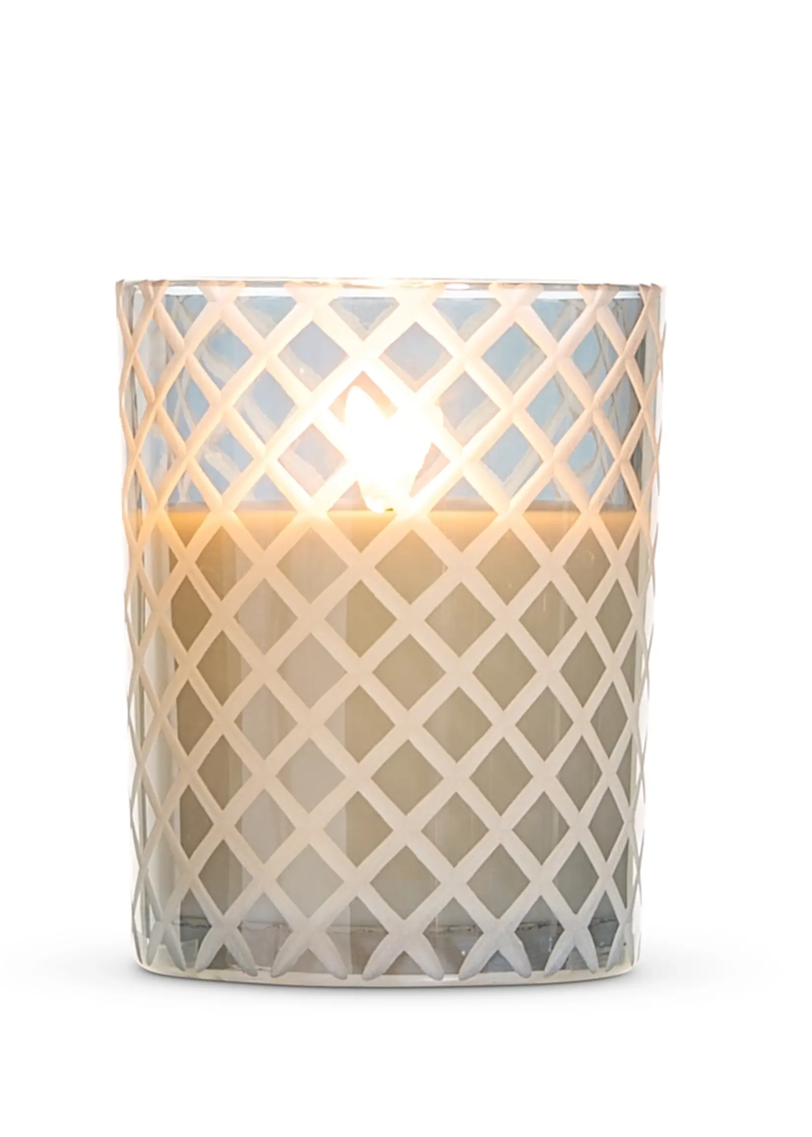 RAZ Imports Raz Glass & Etched LED Candles