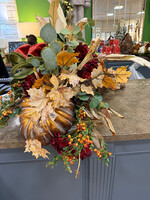 Custom Floral Cornucopia