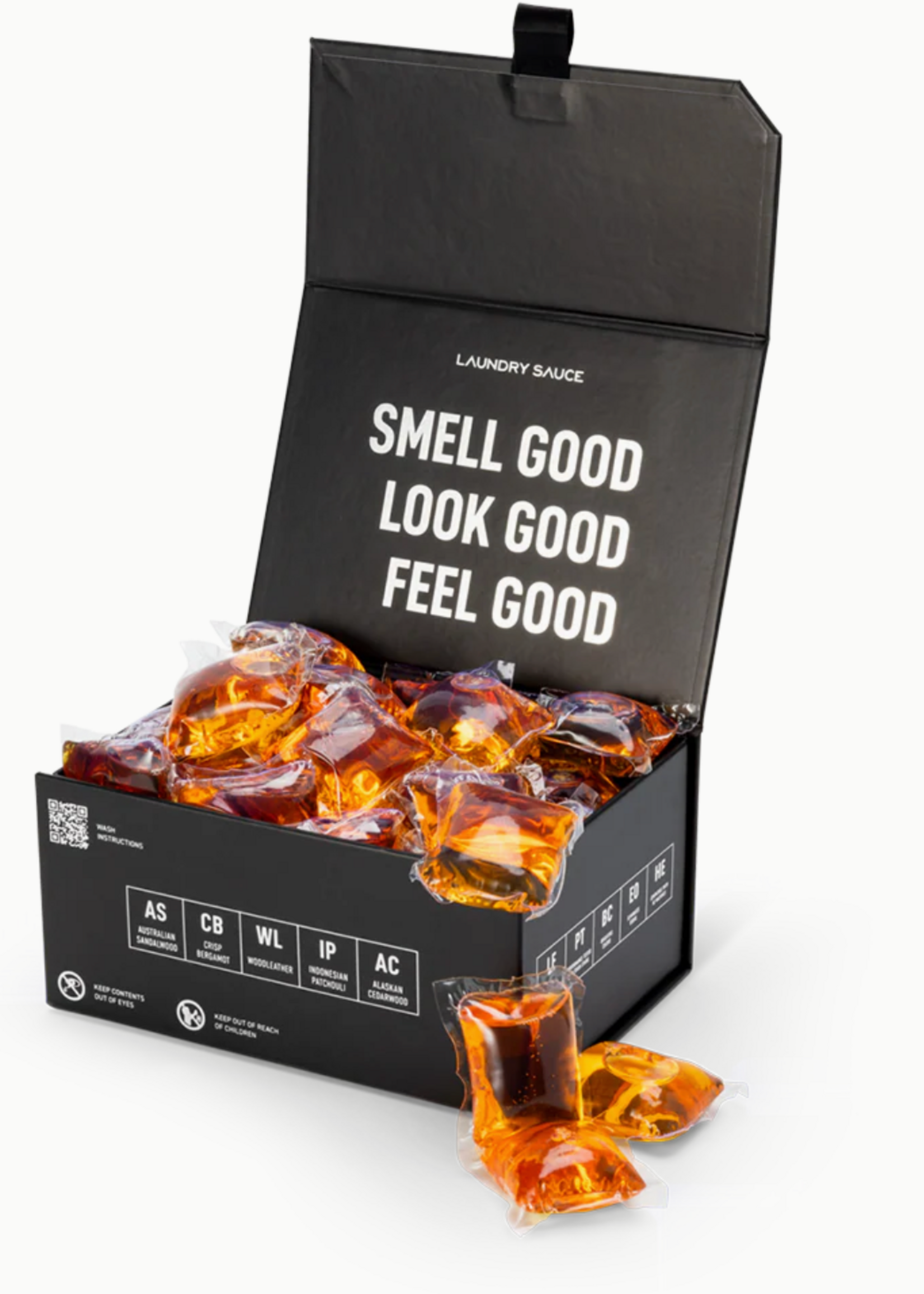 Laundry Sauce Australian Sandalwood 30 ct Laundry Pods