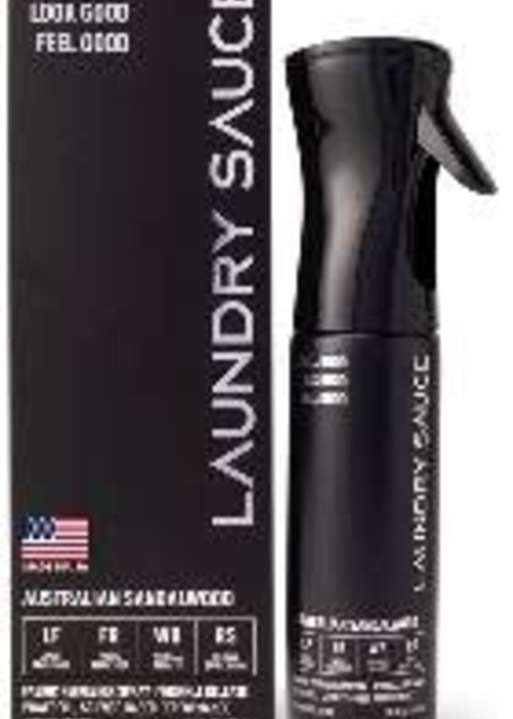 Laundry Sauce Autralian Sandalwood Fabric Refresher Spray Wrinkle Release