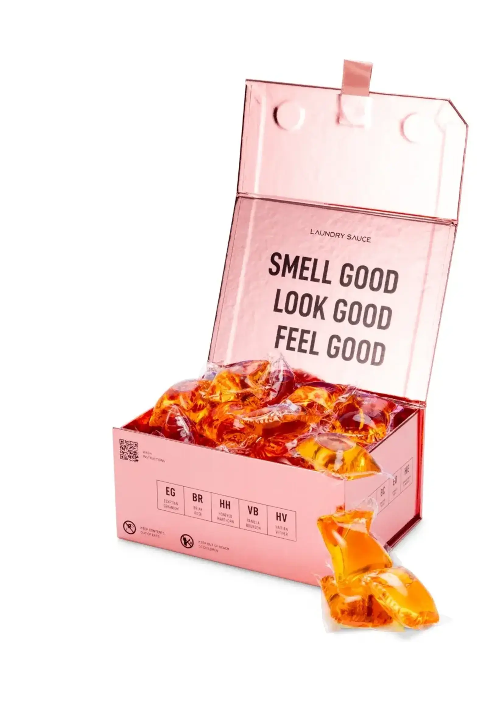 Laundry Sauce Egyptian Rose  30 ct Laundry Pods