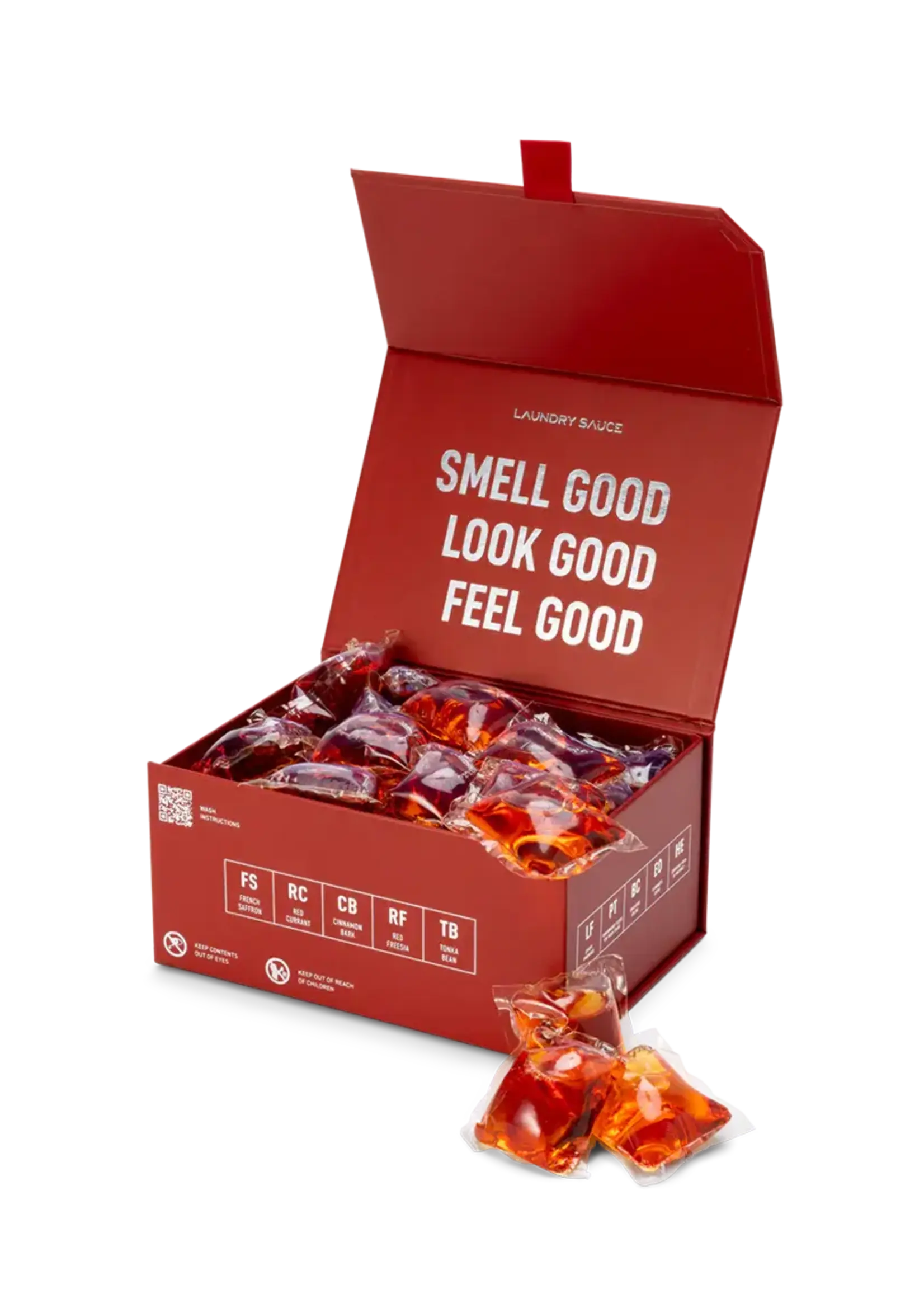 Laundry Sauce French Saffron 30 ct Laundry Pods