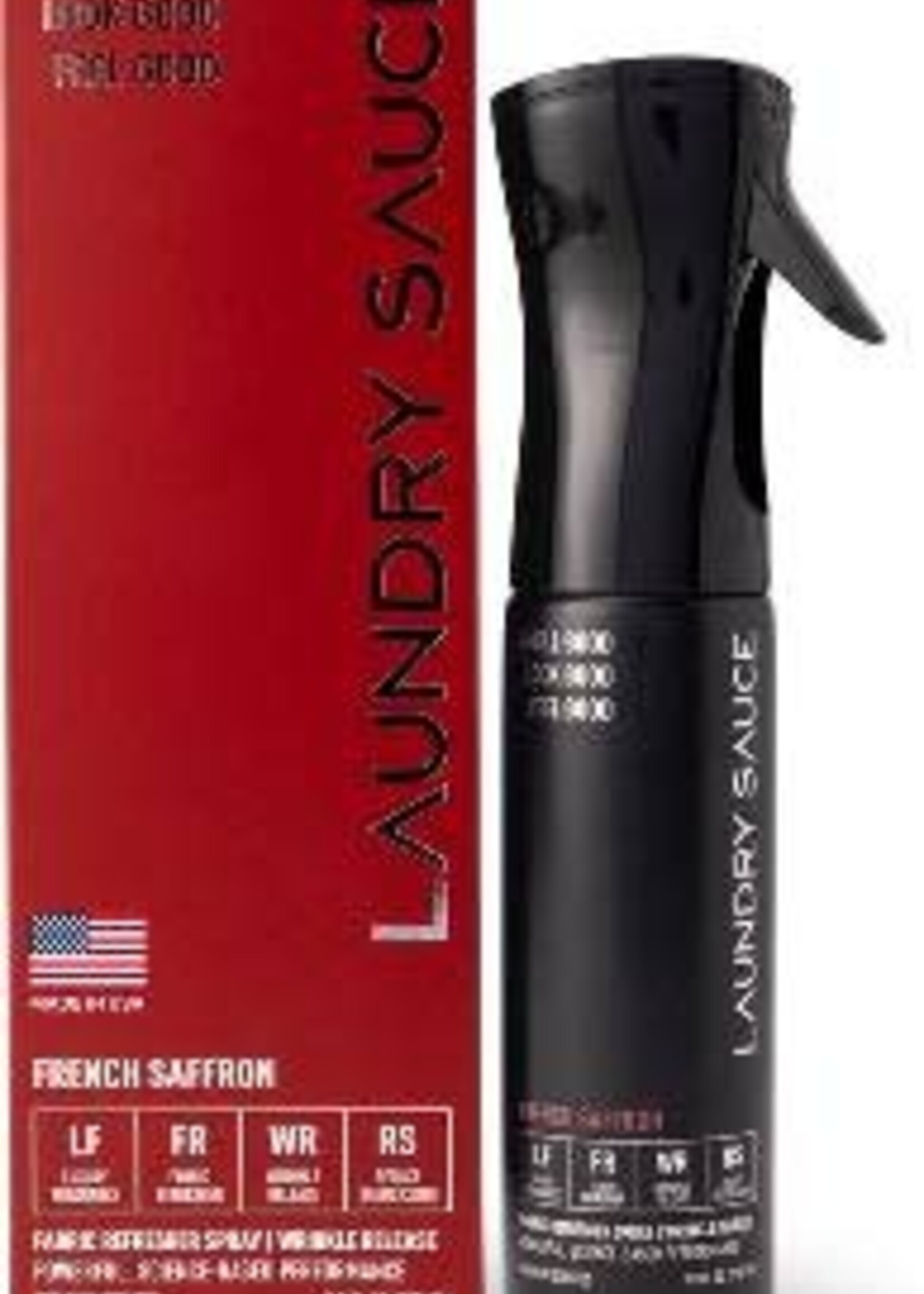Laundry Sauce French Saffron Fabric Refresher Spray Wrinkle Release