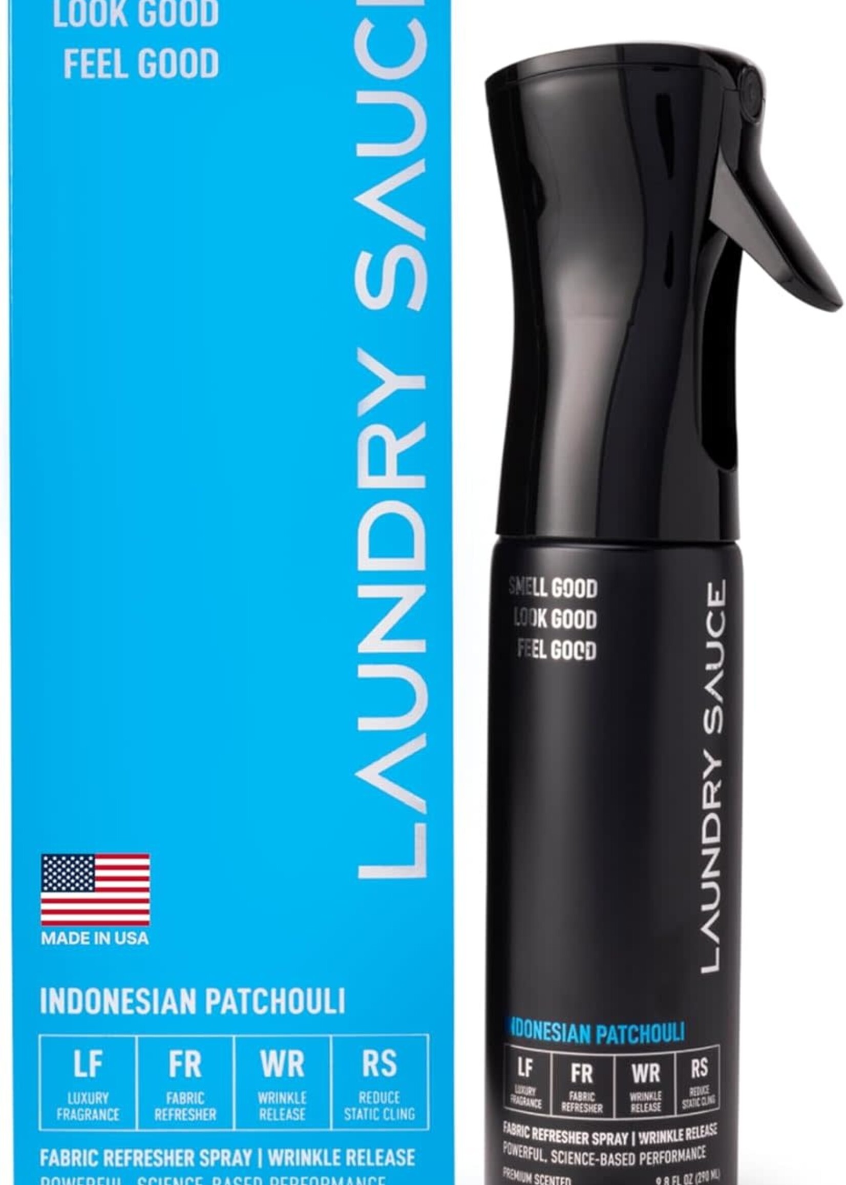 Laundry Sauce Indonesian Patchouli Fabric Refresher Spray Wrinkle Release