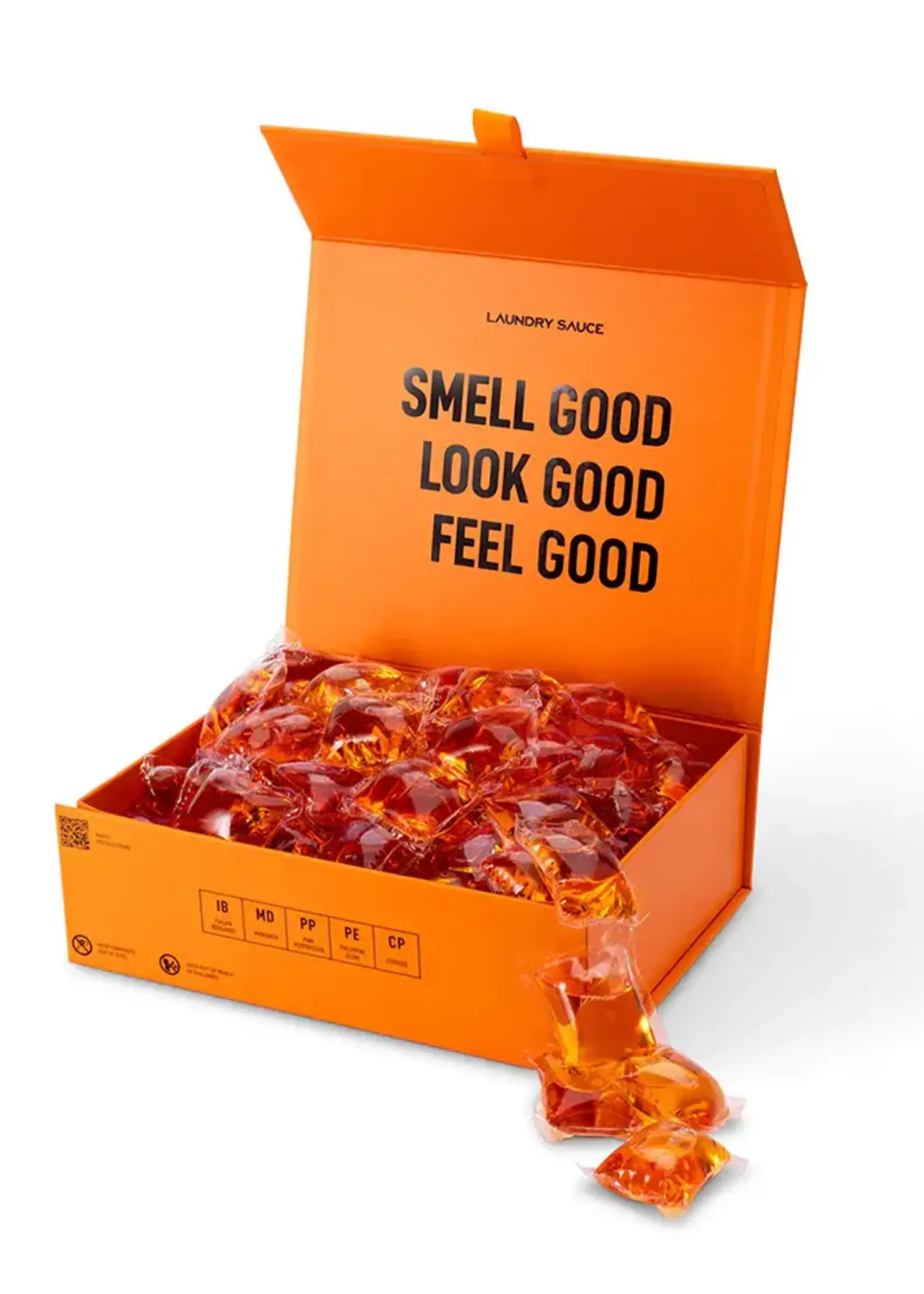 Laundry Sauce Italian Bergamot 30 ct Laundry Pods