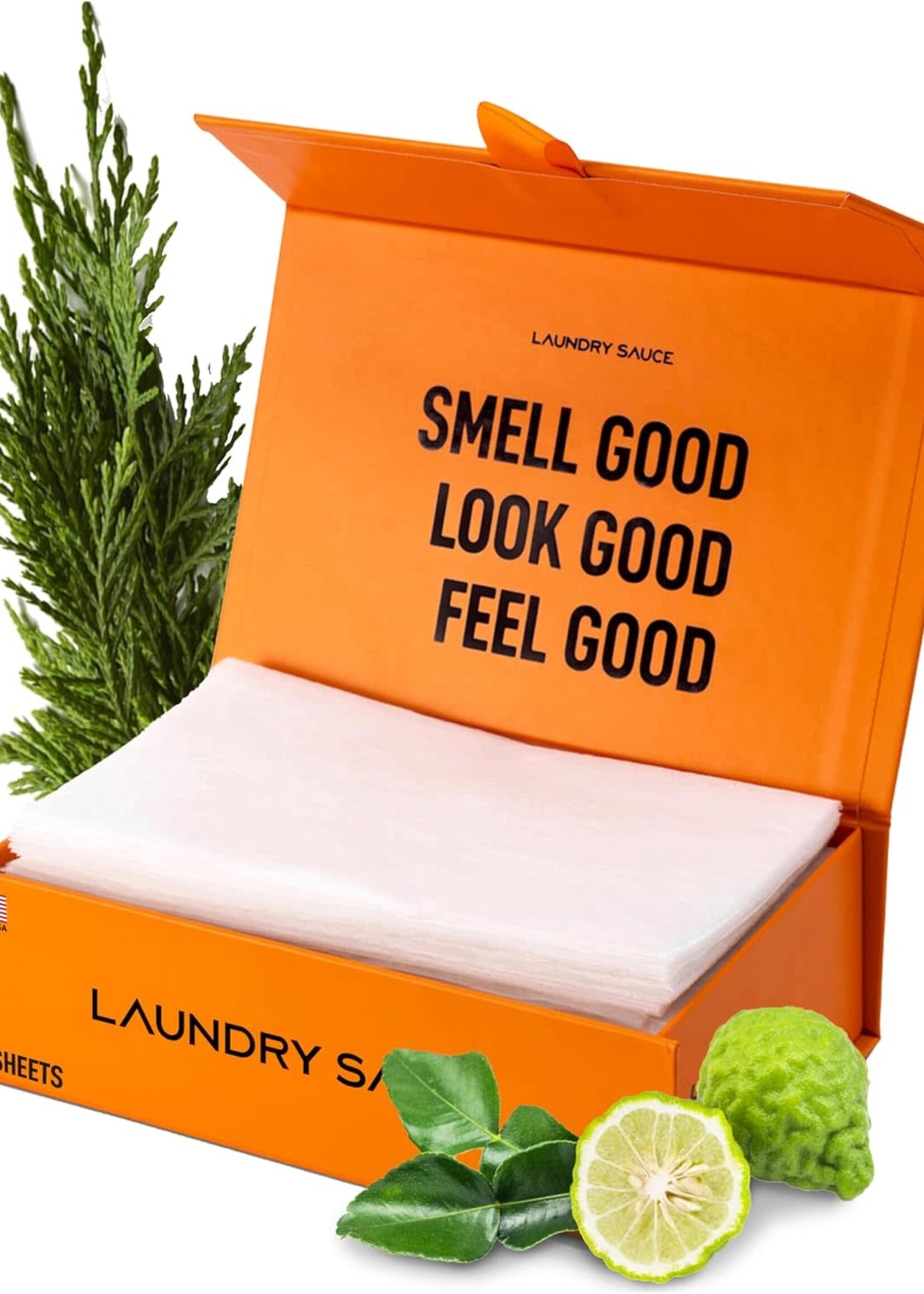 Laundry Sauce Italian Bergamot Laundry Dryer Sheets 69 ct