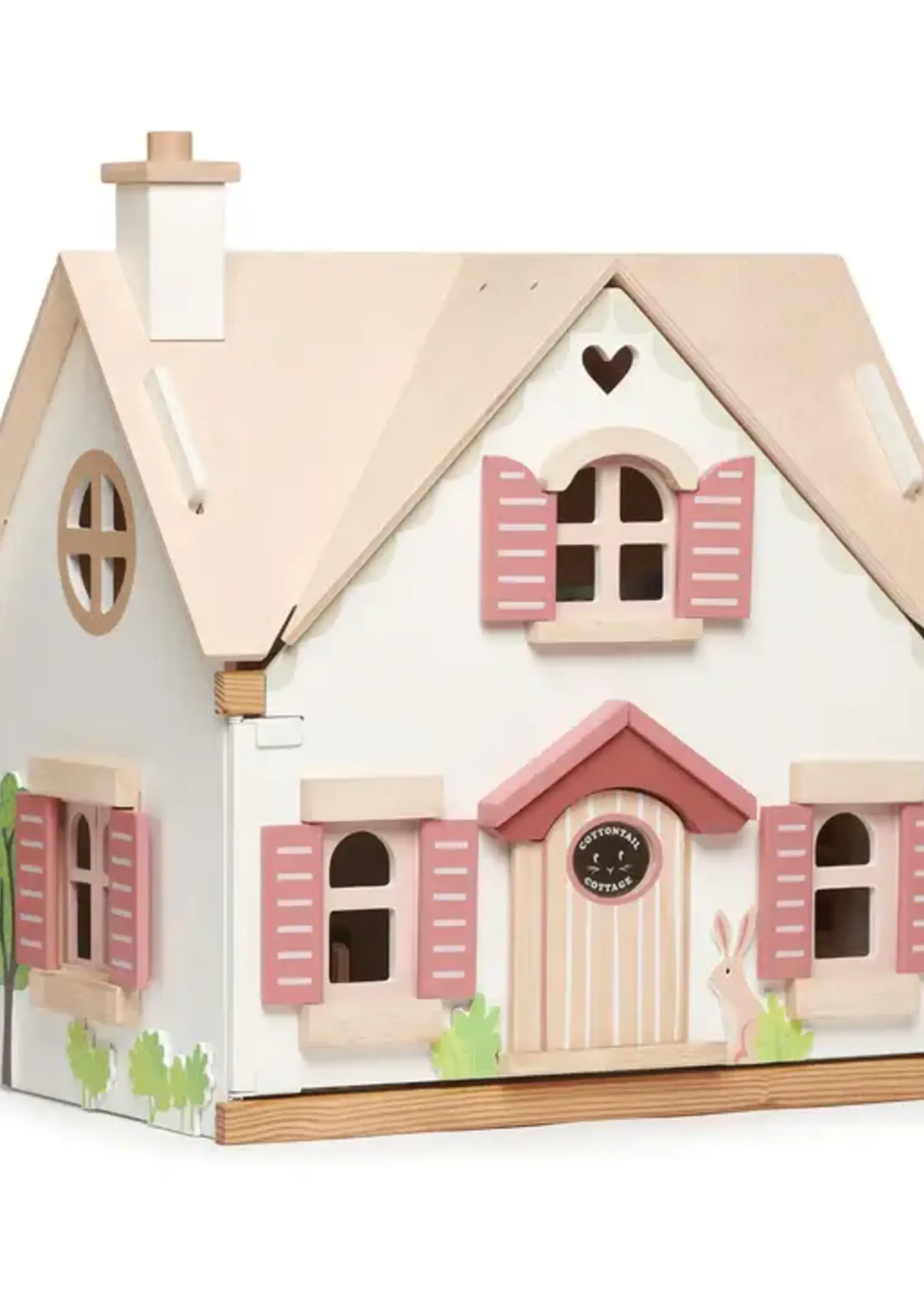 Tenderleaf TL8123	COTTONTAIL COTTAGE