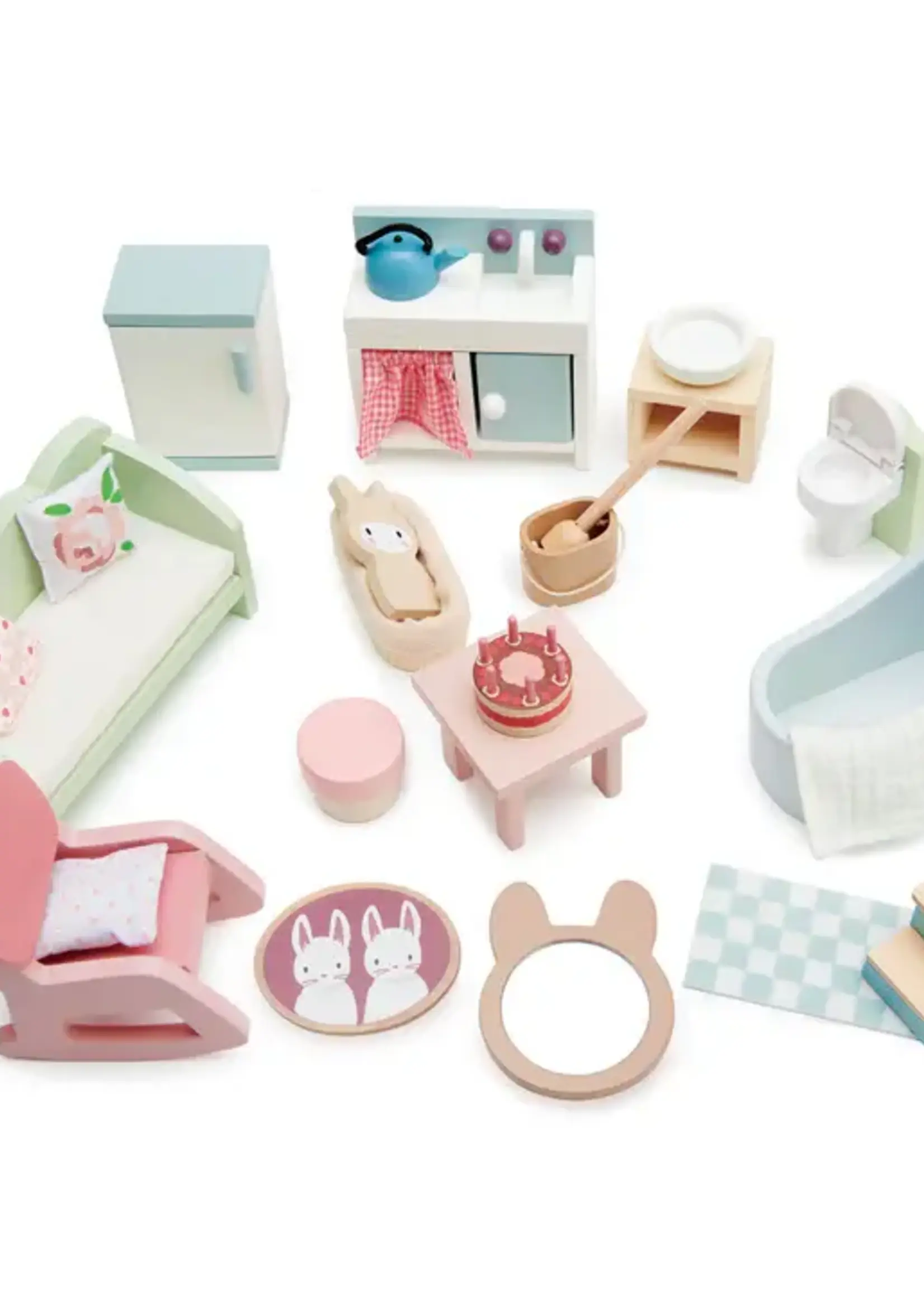 Tenderleaf TL8166	Countryside Furniture Set