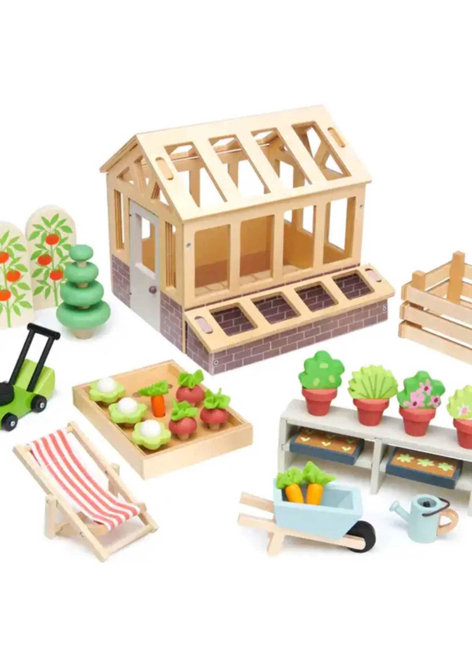 Tenderleaf TL8371	Greenhouse and Garden Set