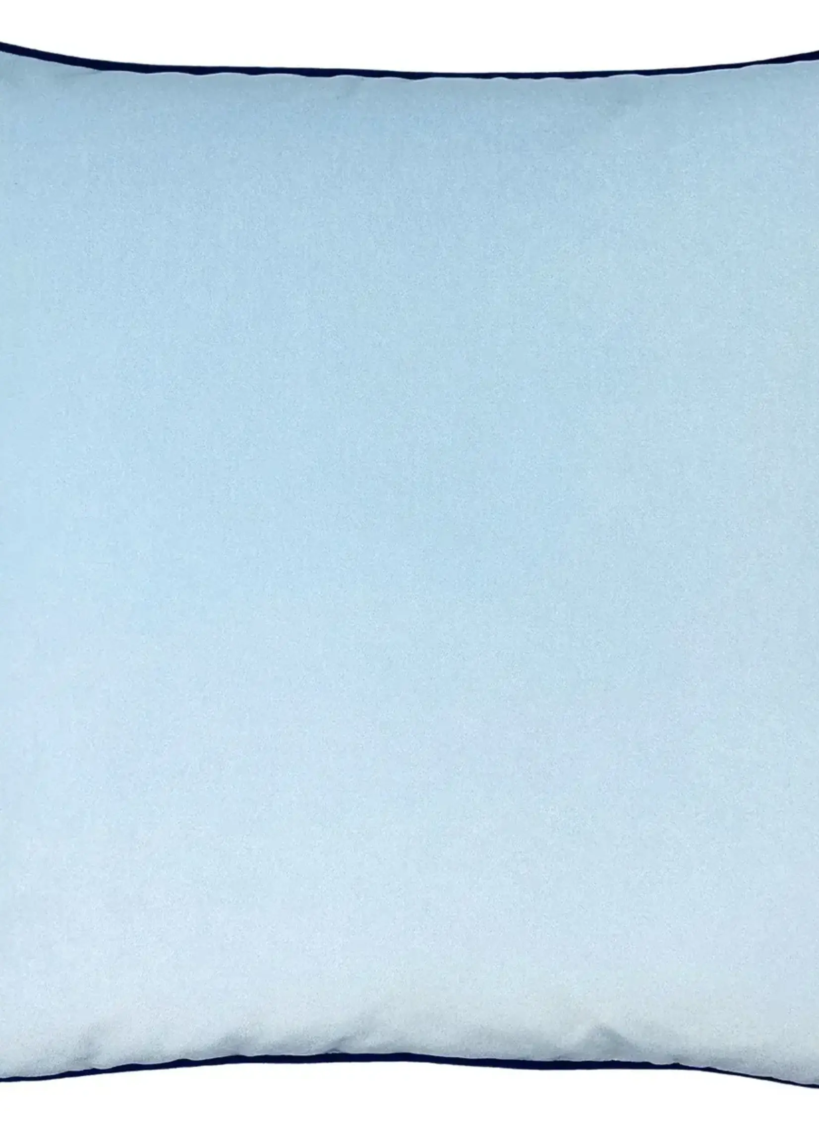 Piper Libby - Chambray/Midnight 24x24" / Chambray/Midnight