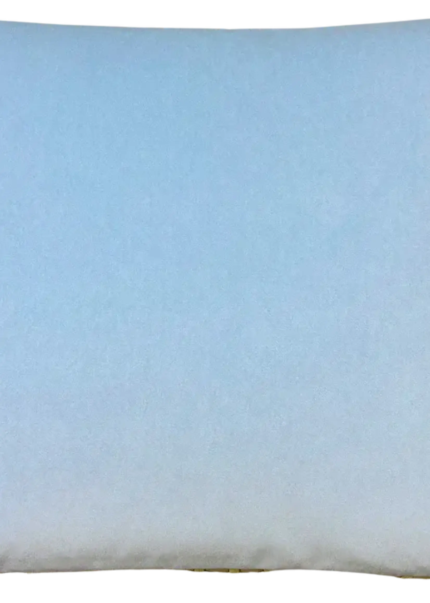 Piper Margot 22x22" / Celery/Chambray