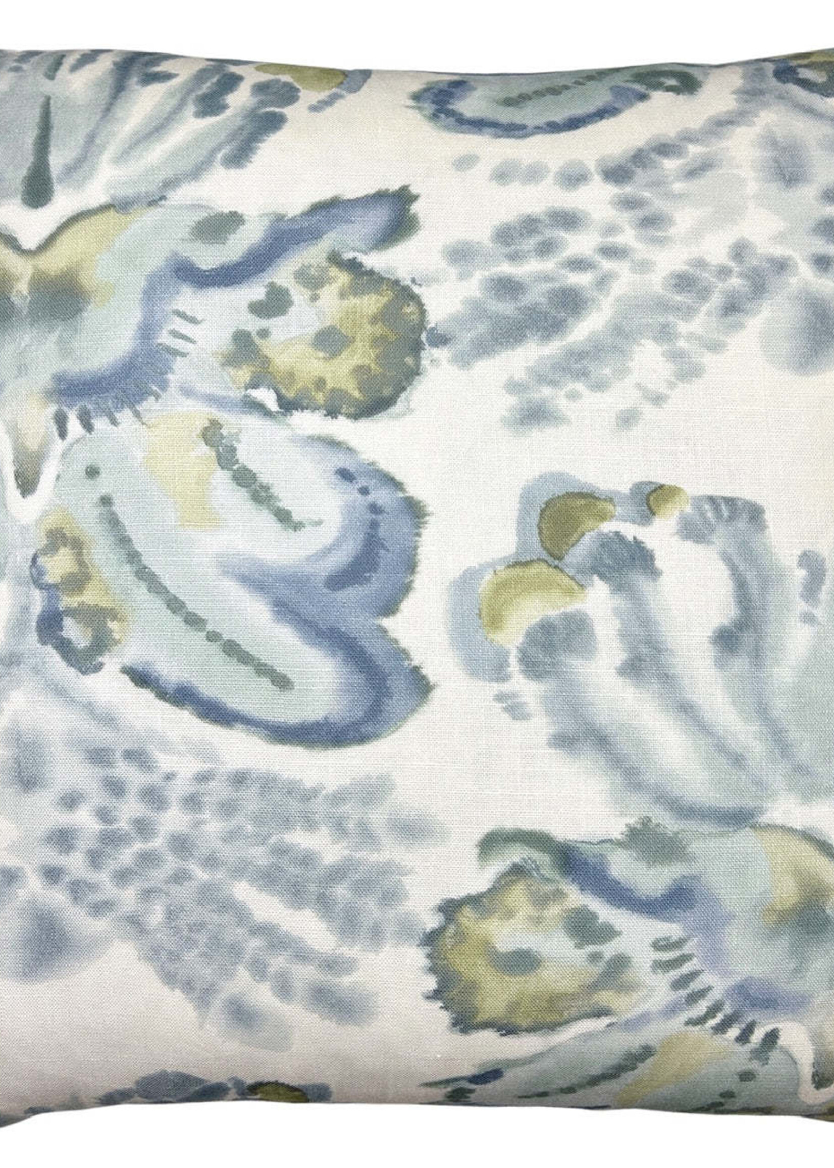 Piper Veda - Amsonia 22x22" / Amsonia