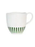Juliska Juliska - Sitio Stripe Mug - Basil Sitio Stripe Mug , Basil - STS46/29