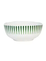 Juliska Juliska - Sitio Stripe Cereal/Ice Cream Bowl - Basil Sitio Stripe Cereal Bowl Basil - STS07/29
