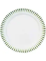 Juliska Juliska - Sitio Stripe Dessert/Salad Plate - Basil Sitio Stripe Salad Plate Basil - STS02/29