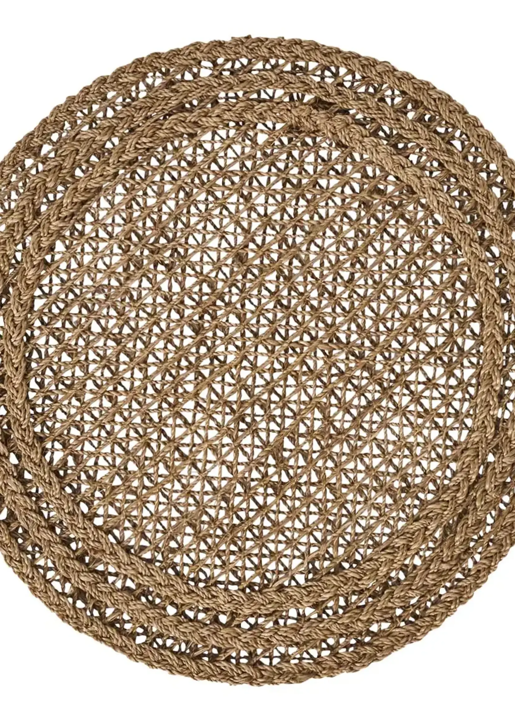 Juliska LM65/66 LE PANIER PLACEMAT TAUPE