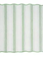 Juliska LB108S4/22 Cabana Stripe Napkin- Seagrass