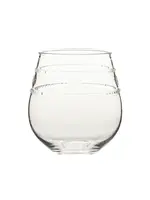 Juliska MA306/01 Isabella Acrylic Stemless Wine Glass