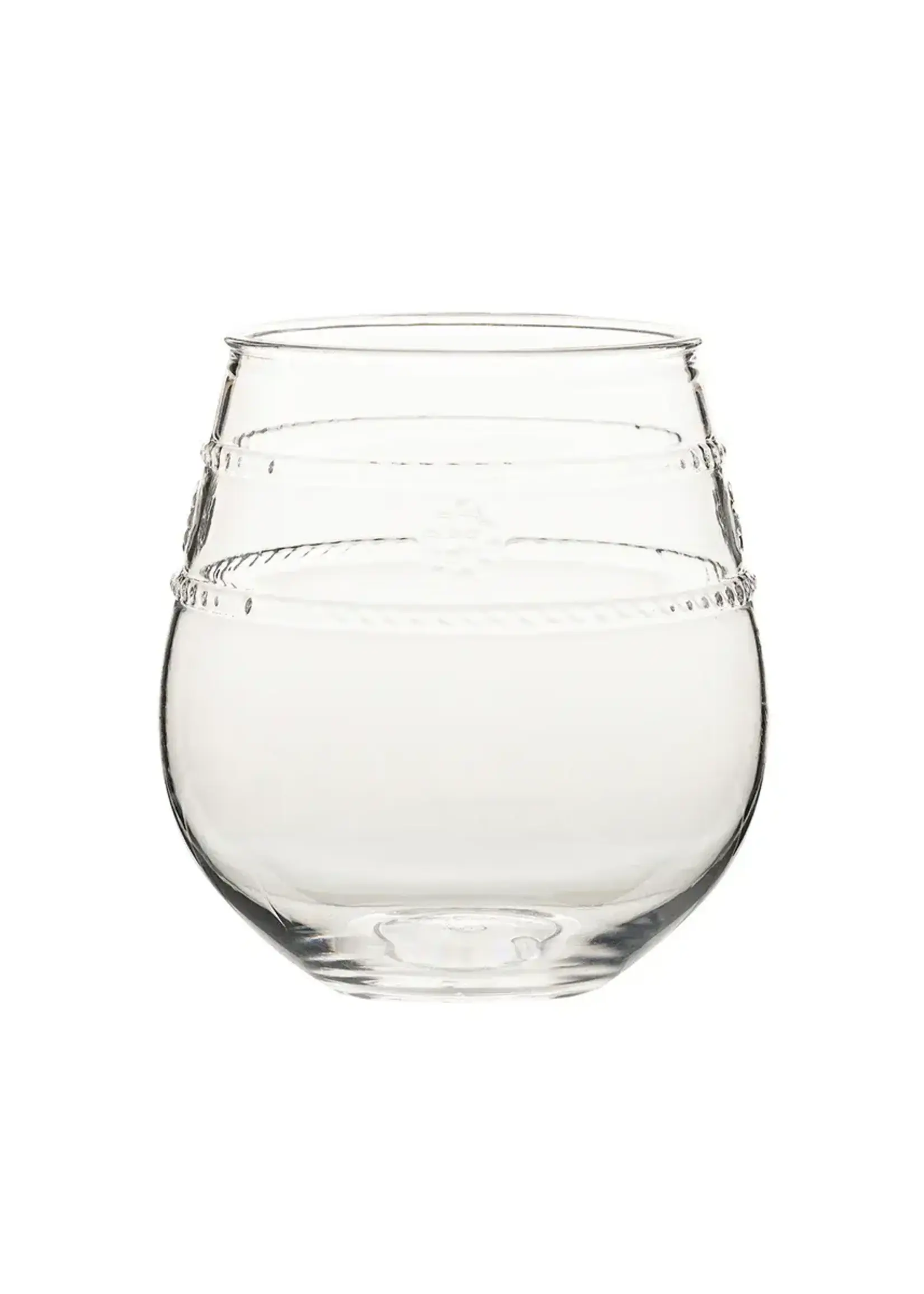 Juliska MA306/01 Isabella Acrylic Stemless Wine Glass