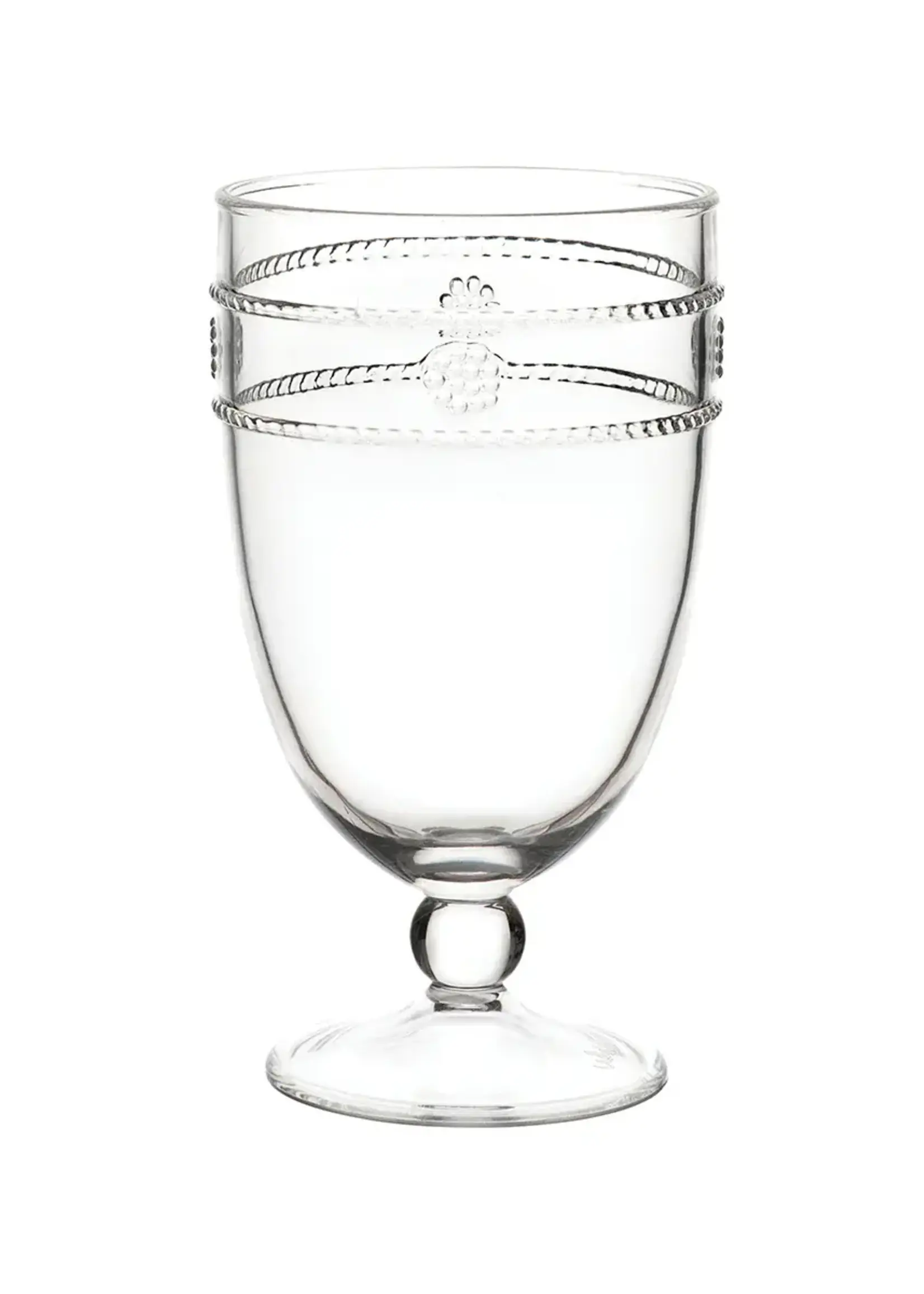 Juliska MA301/01 Isabella Acrylic Goblet Isabella
